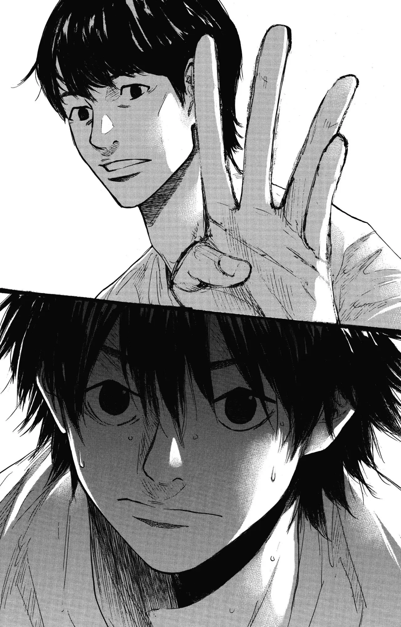 Ahiru no Sora capítulo 263.5, página 20