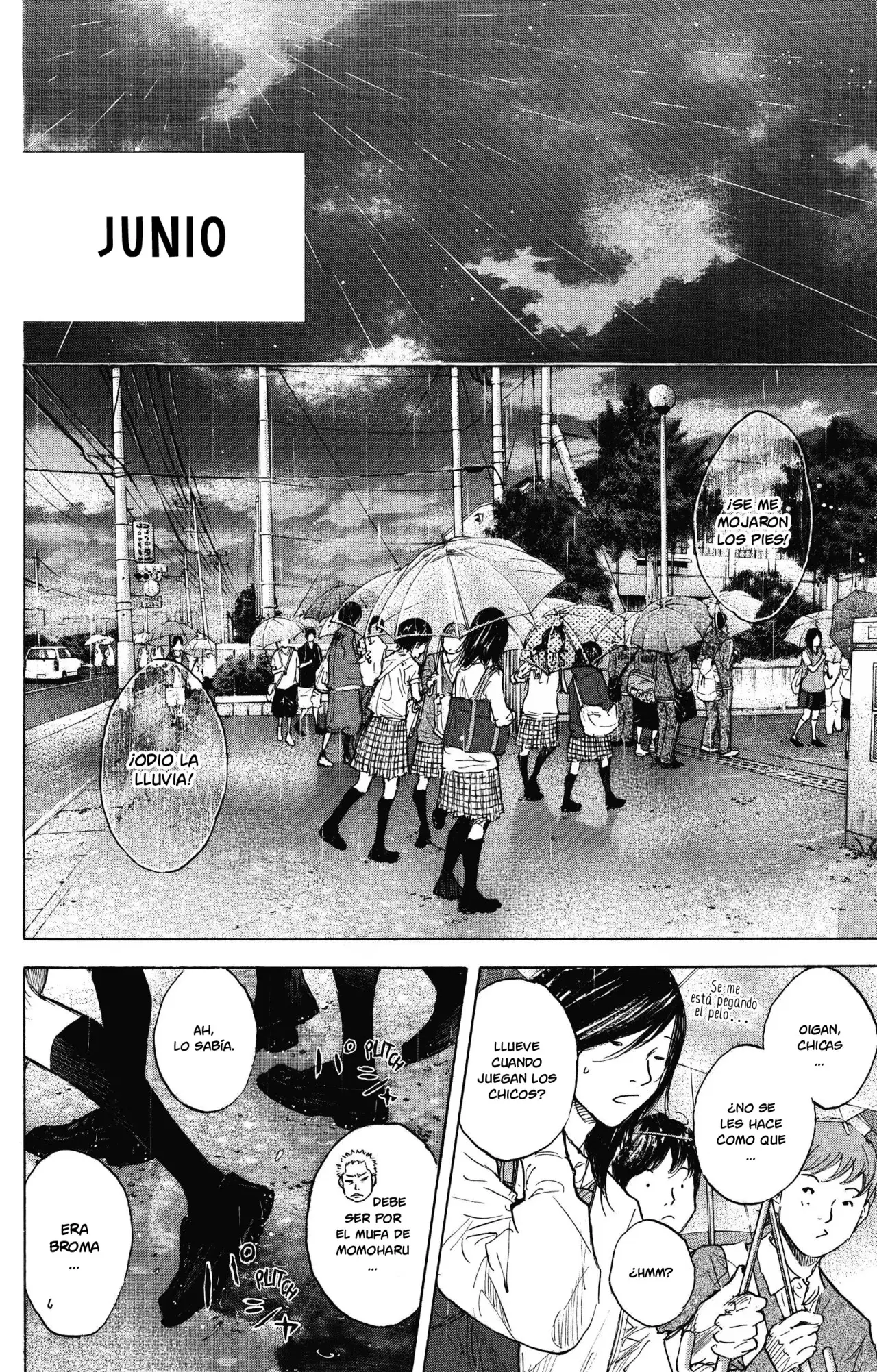 Ahiru no Sora capítulo 263.5, página 21