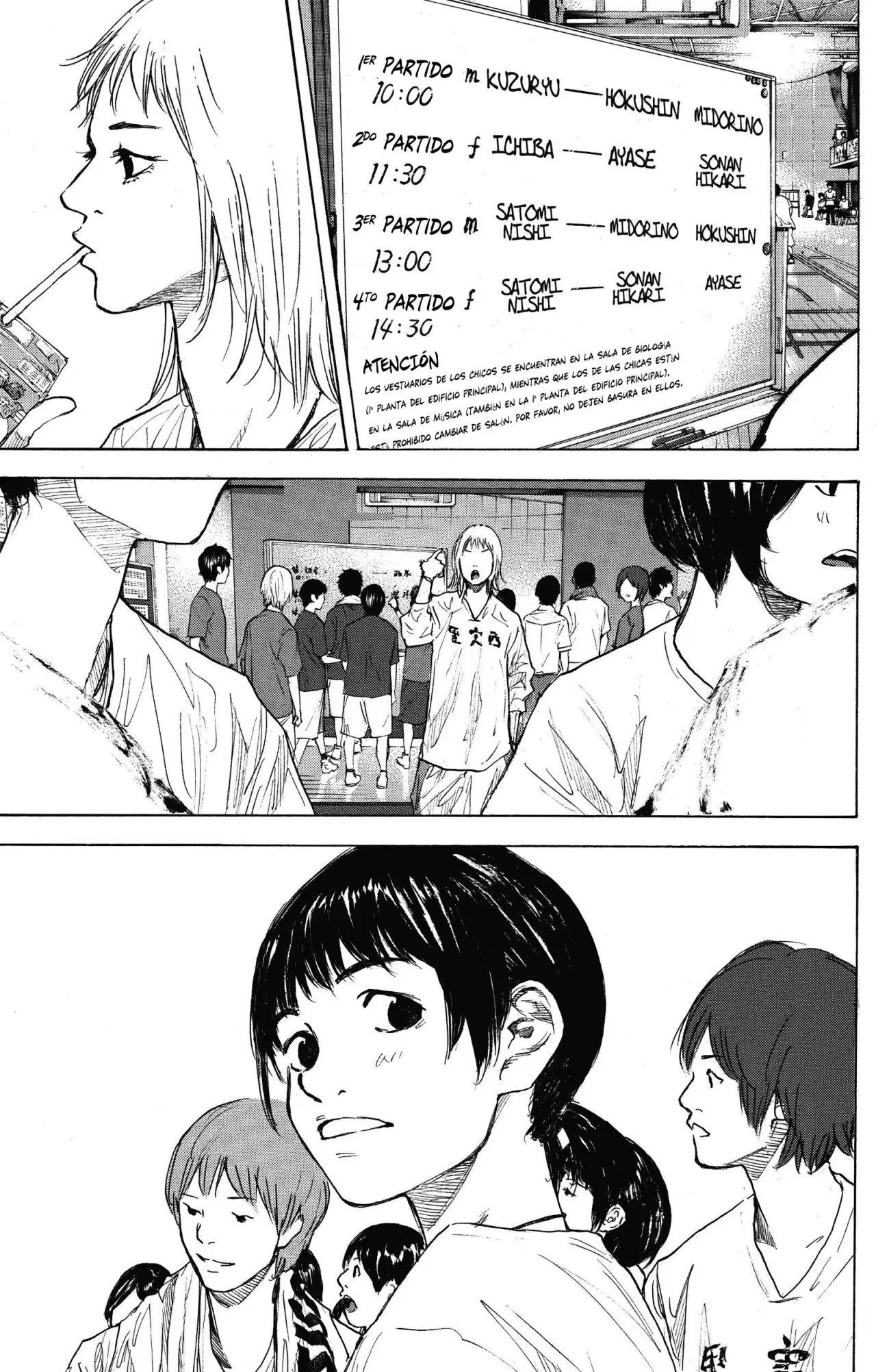 Ahiru no Sora capítulo 263.5, página 24