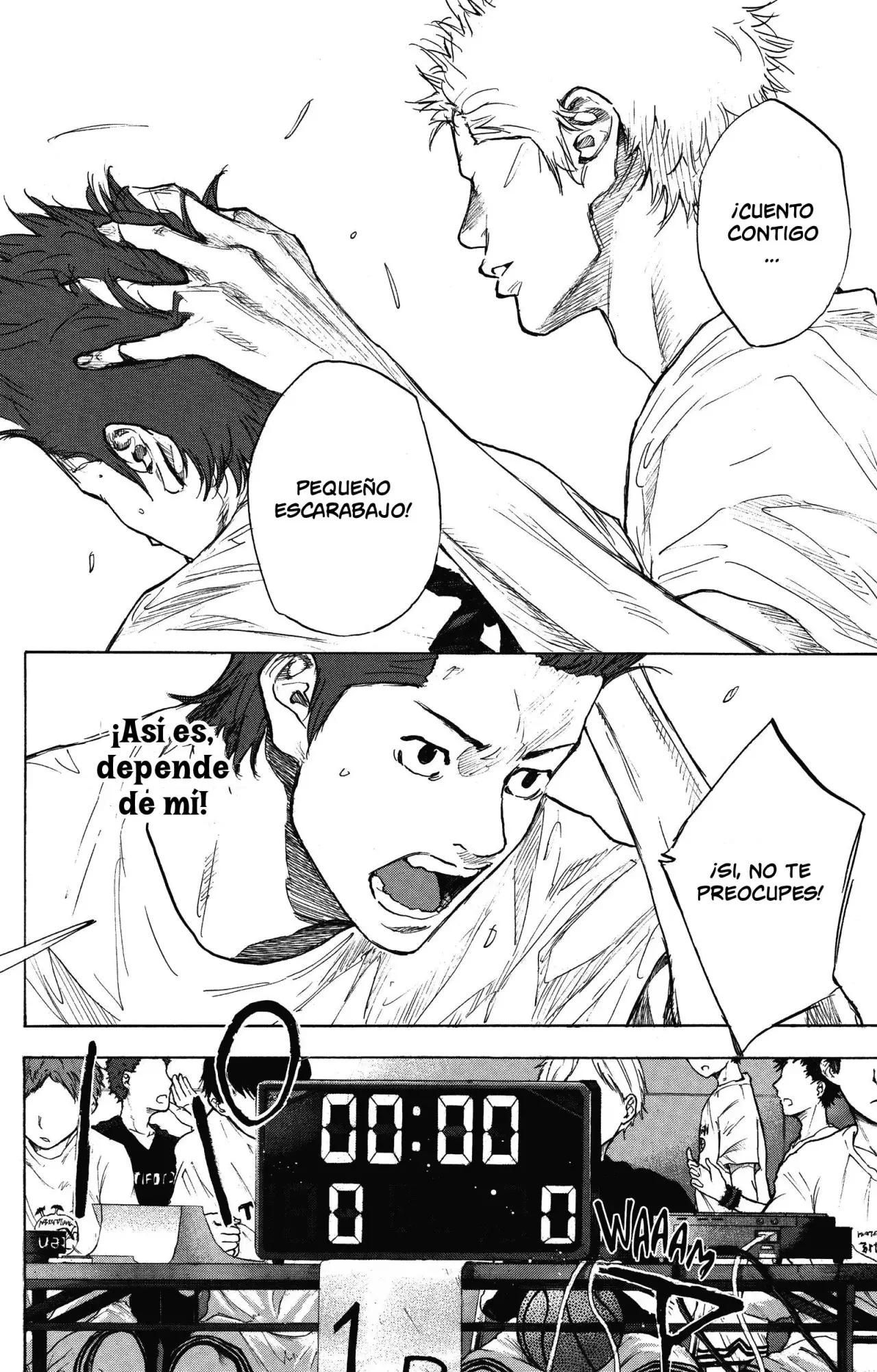 Ahiru no Sora capítulo 263.5, página 27