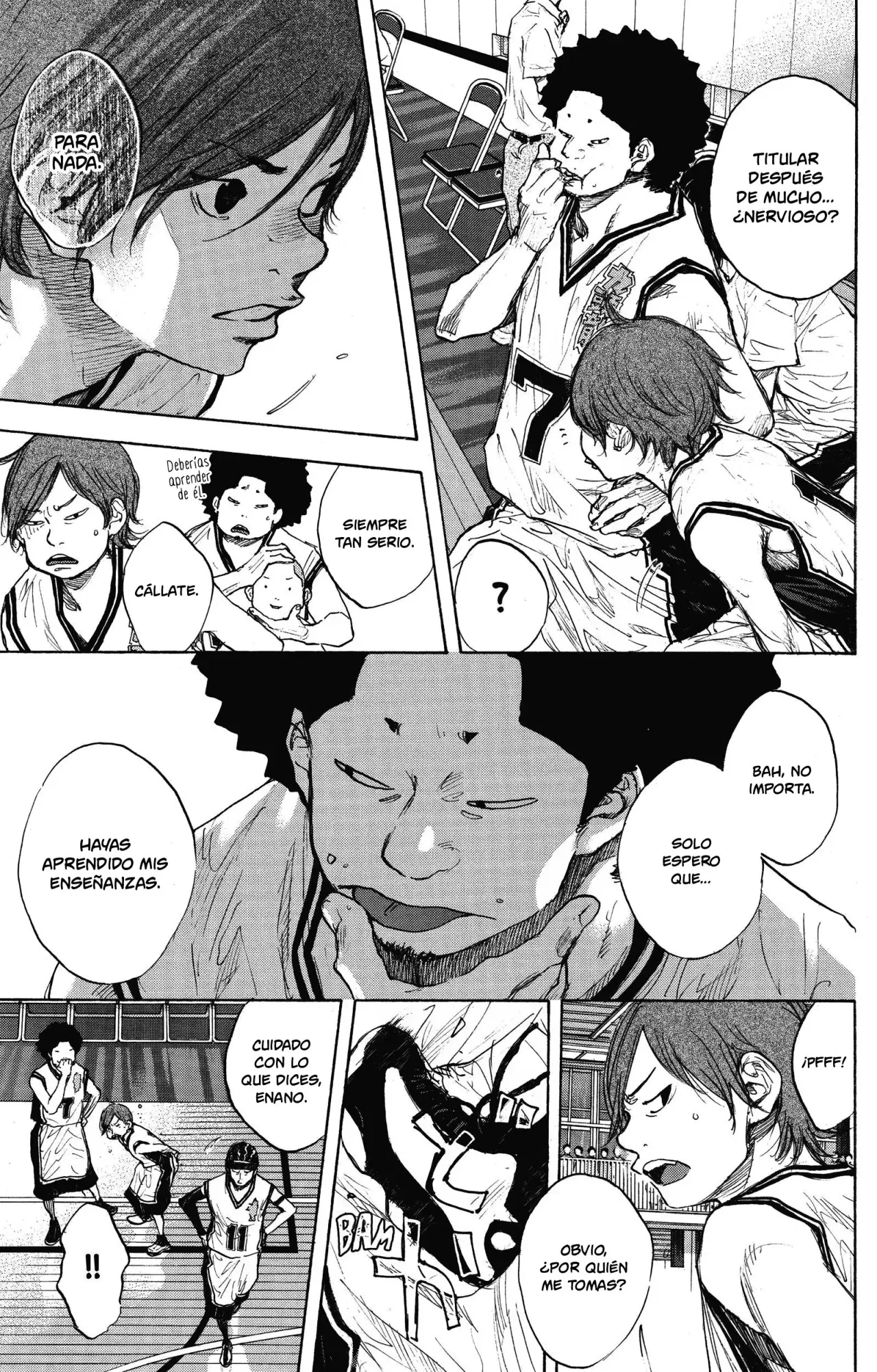 Ahiru no Sora capítulo 263.5, página 28