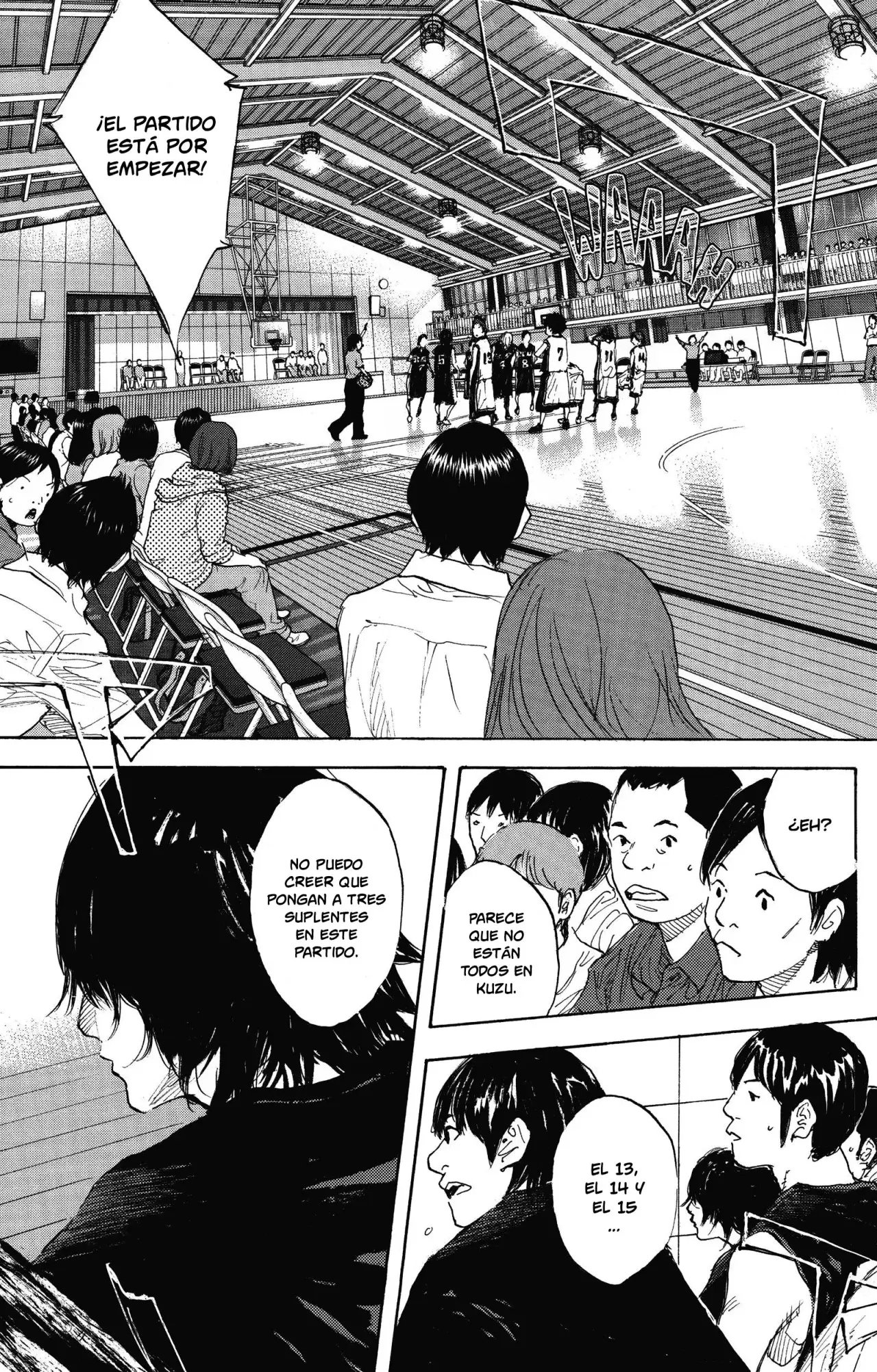 Ahiru no Sora capítulo 263.5, página 30