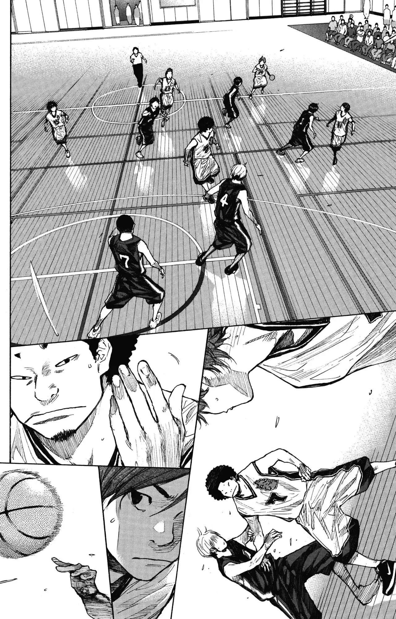 Ahiru no Sora capítulo 263.5, página 33