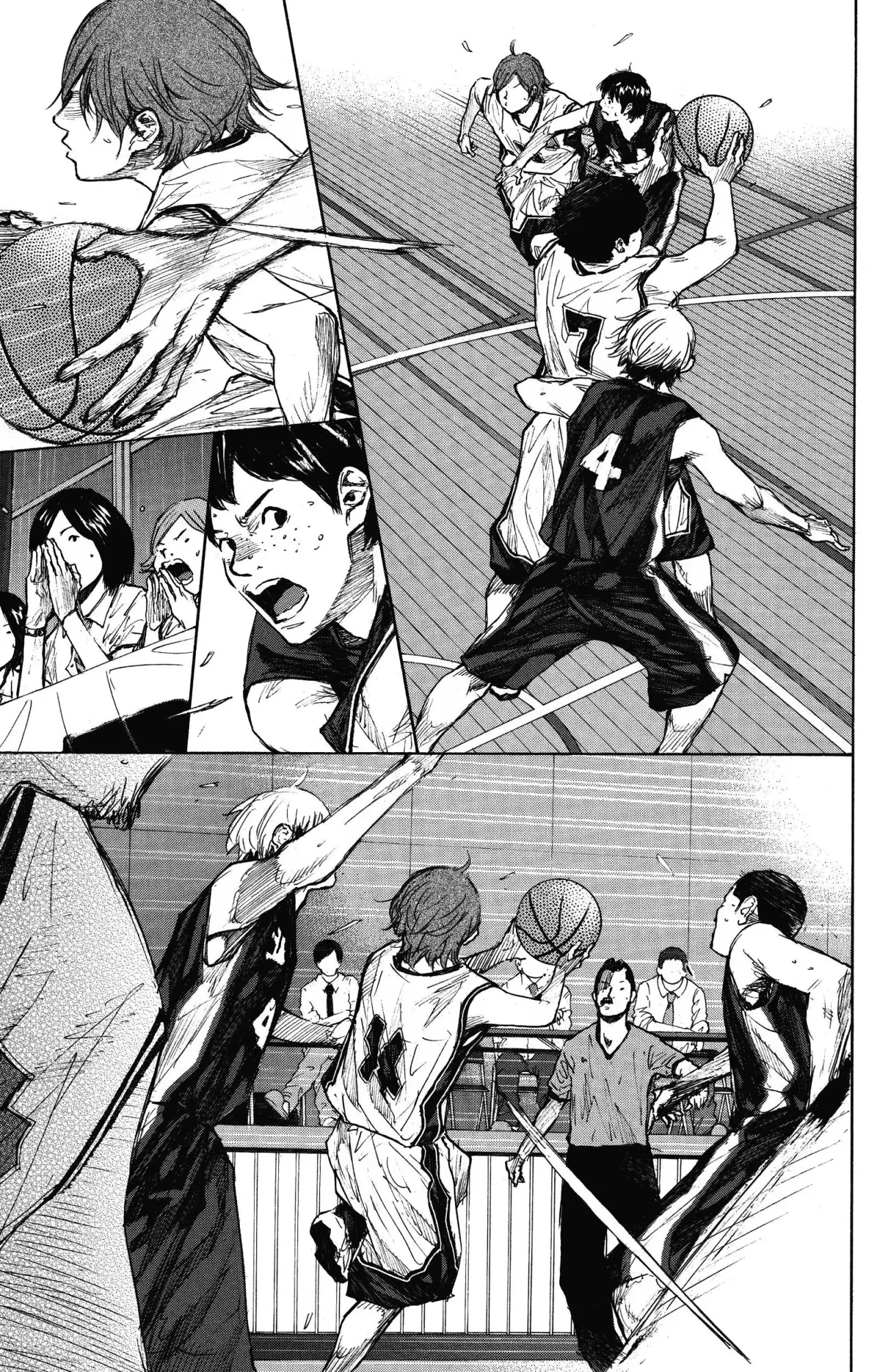 Ahiru no Sora capítulo 263.5, página 34