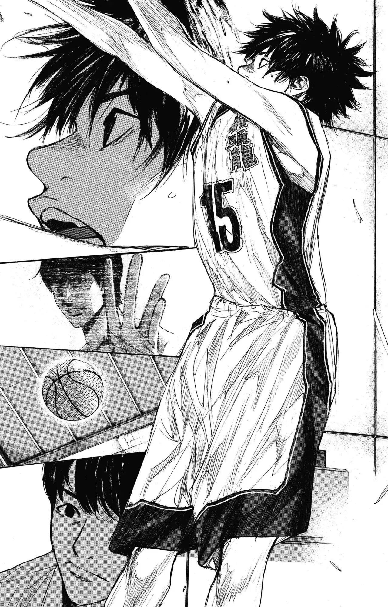 Ahiru no Sora capítulo 263.5, página 36