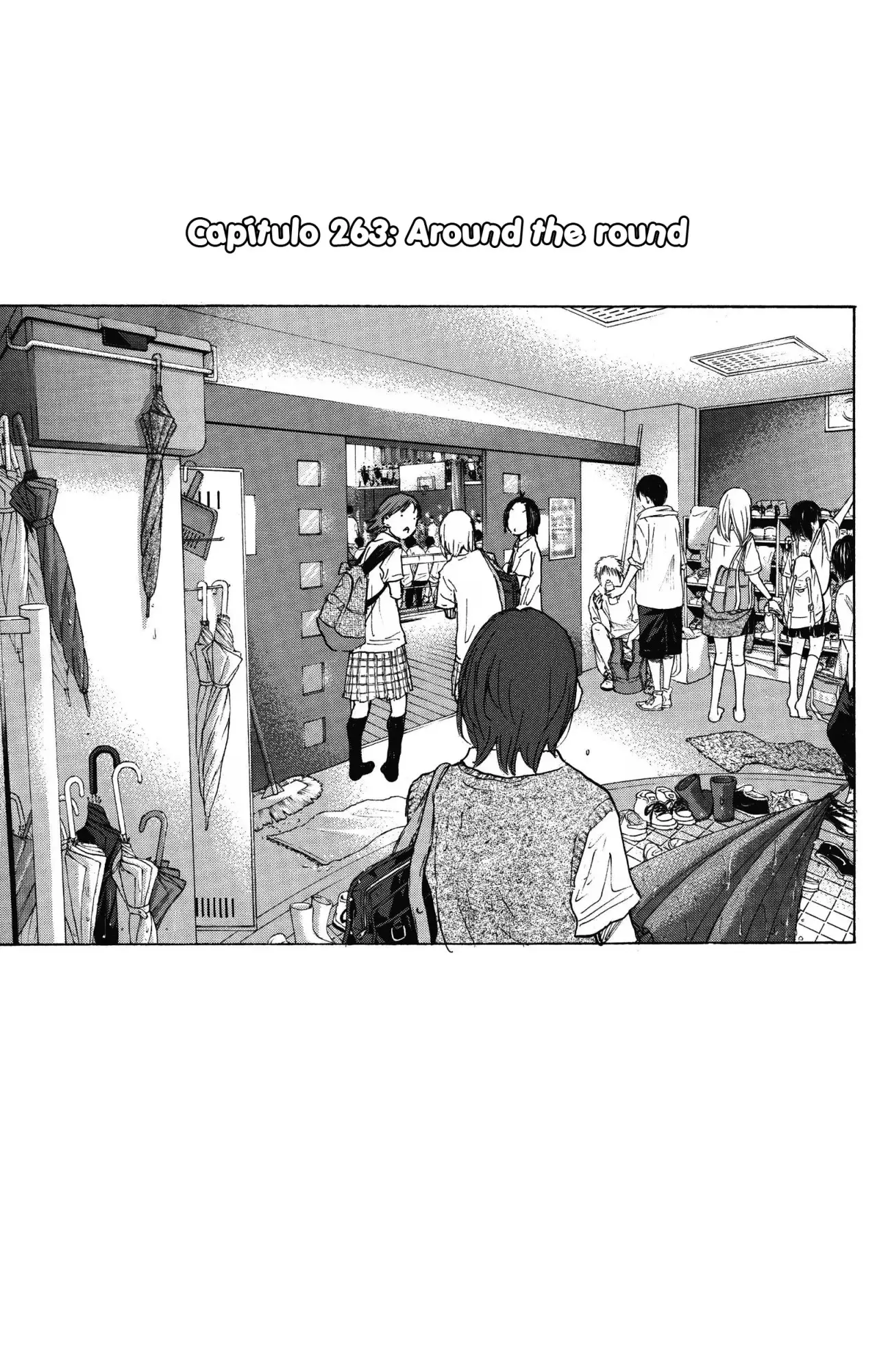 Ahiru no Sora capítulo 263.5, página 40