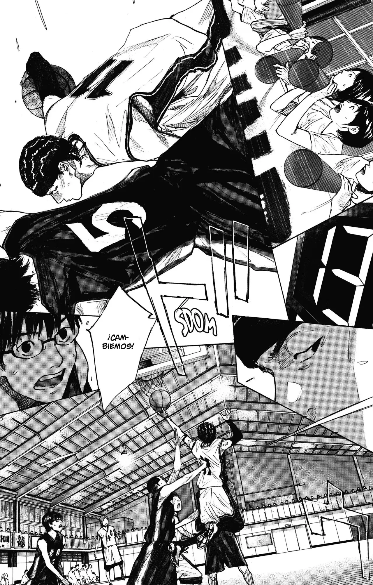 Ahiru no Sora capítulo 263.5, página 41
