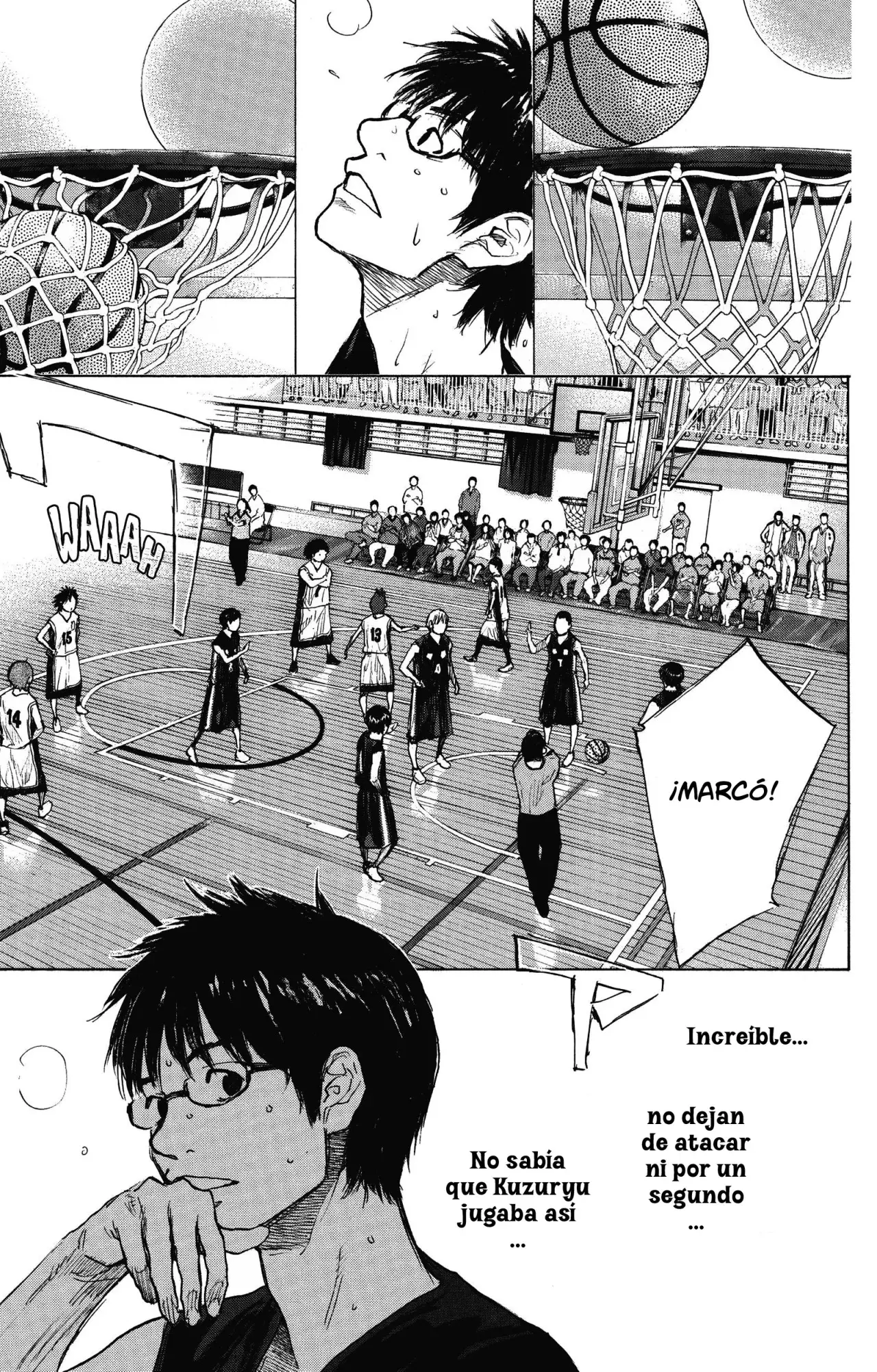 Ahiru no Sora capítulo 263.5, página 42