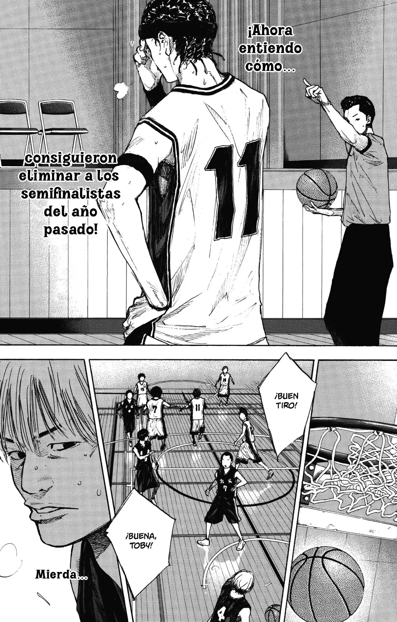 Ahiru no Sora capítulo 263.5, página 43
