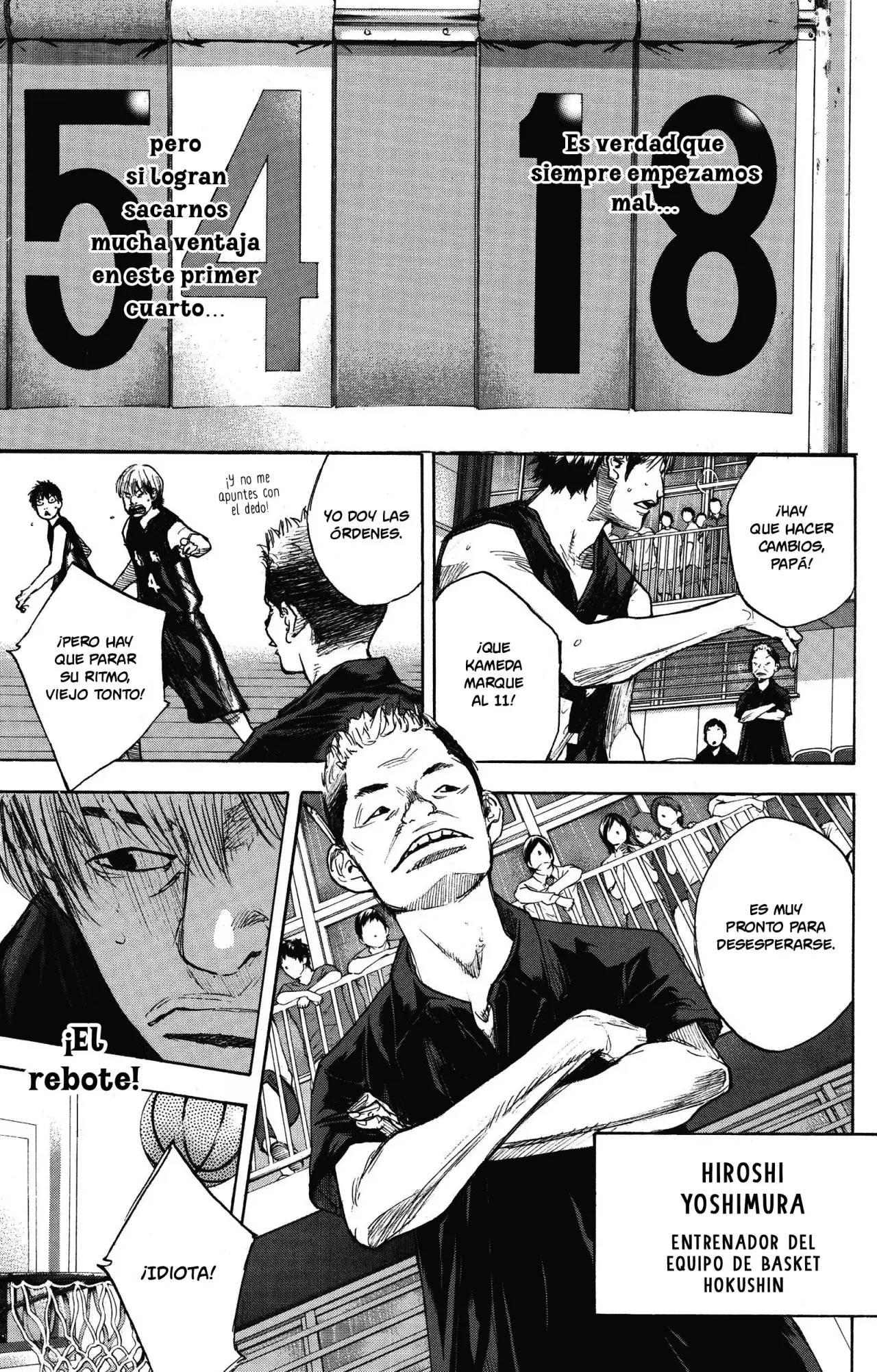 Ahiru no Sora capítulo 263.5, página 44