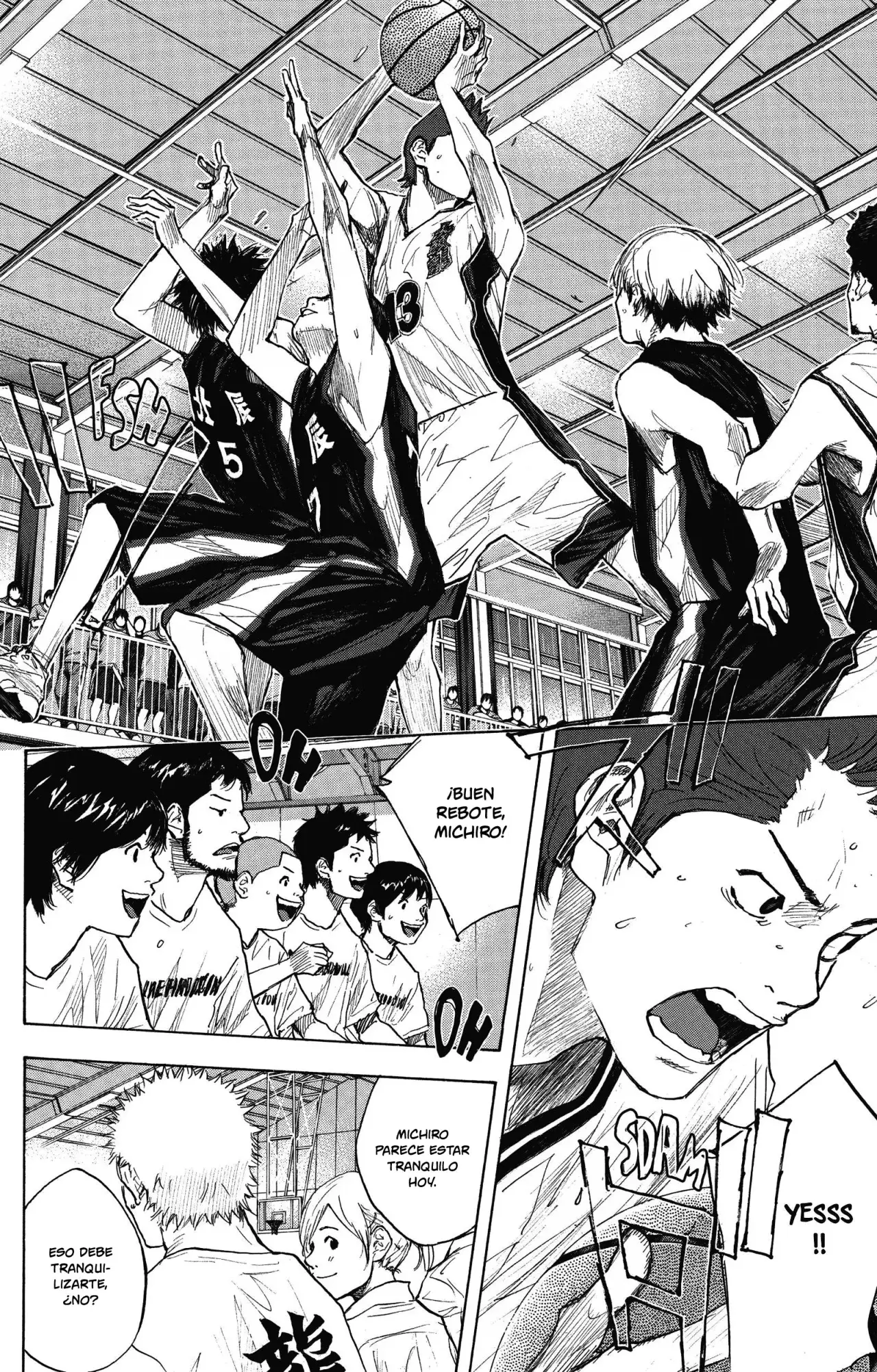 Ahiru no Sora capítulo 263.5, página 45