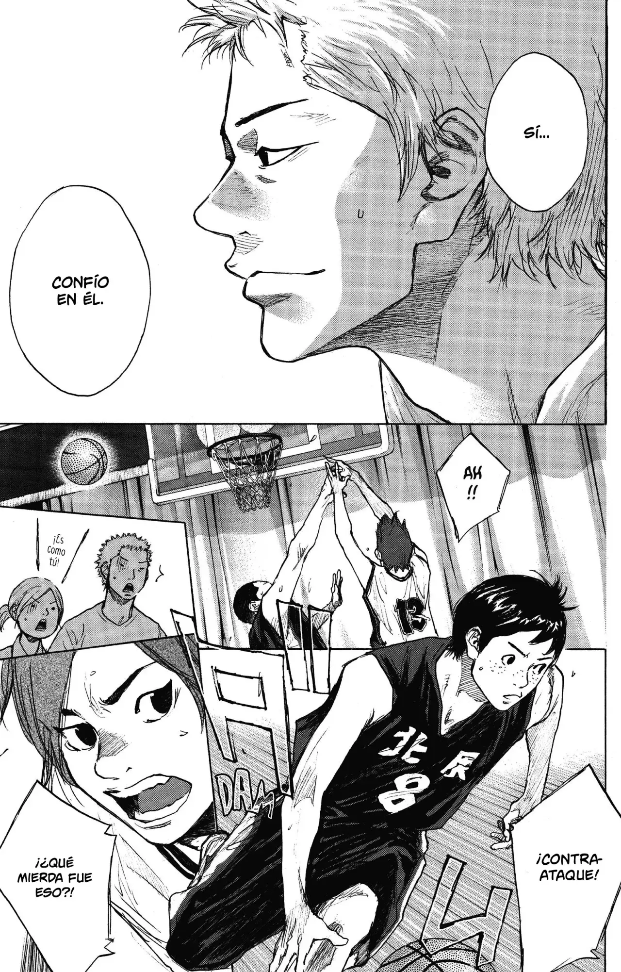 Ahiru no Sora capítulo 263.5, página 46