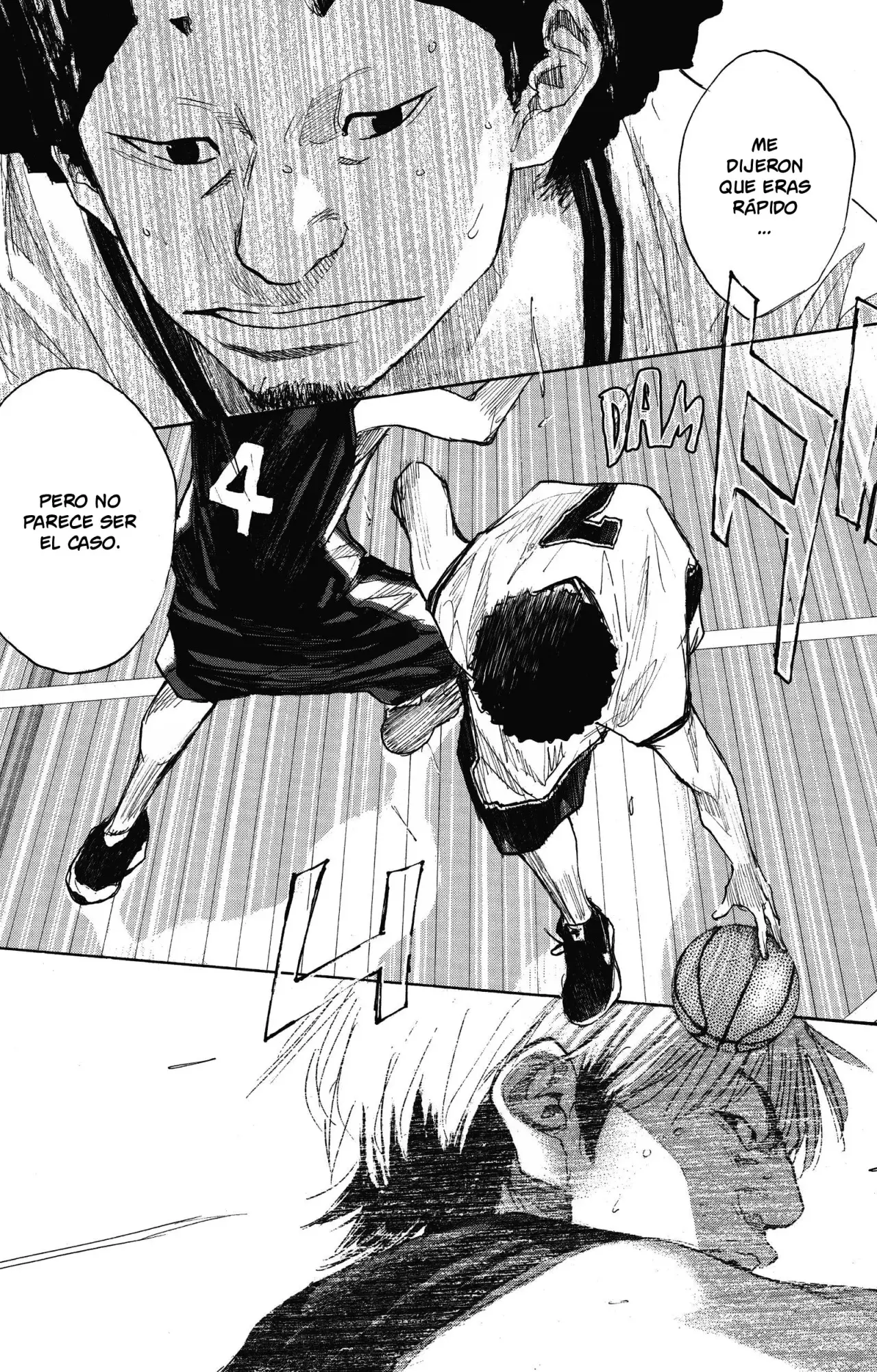 Ahiru no Sora capítulo 263.5, página 49