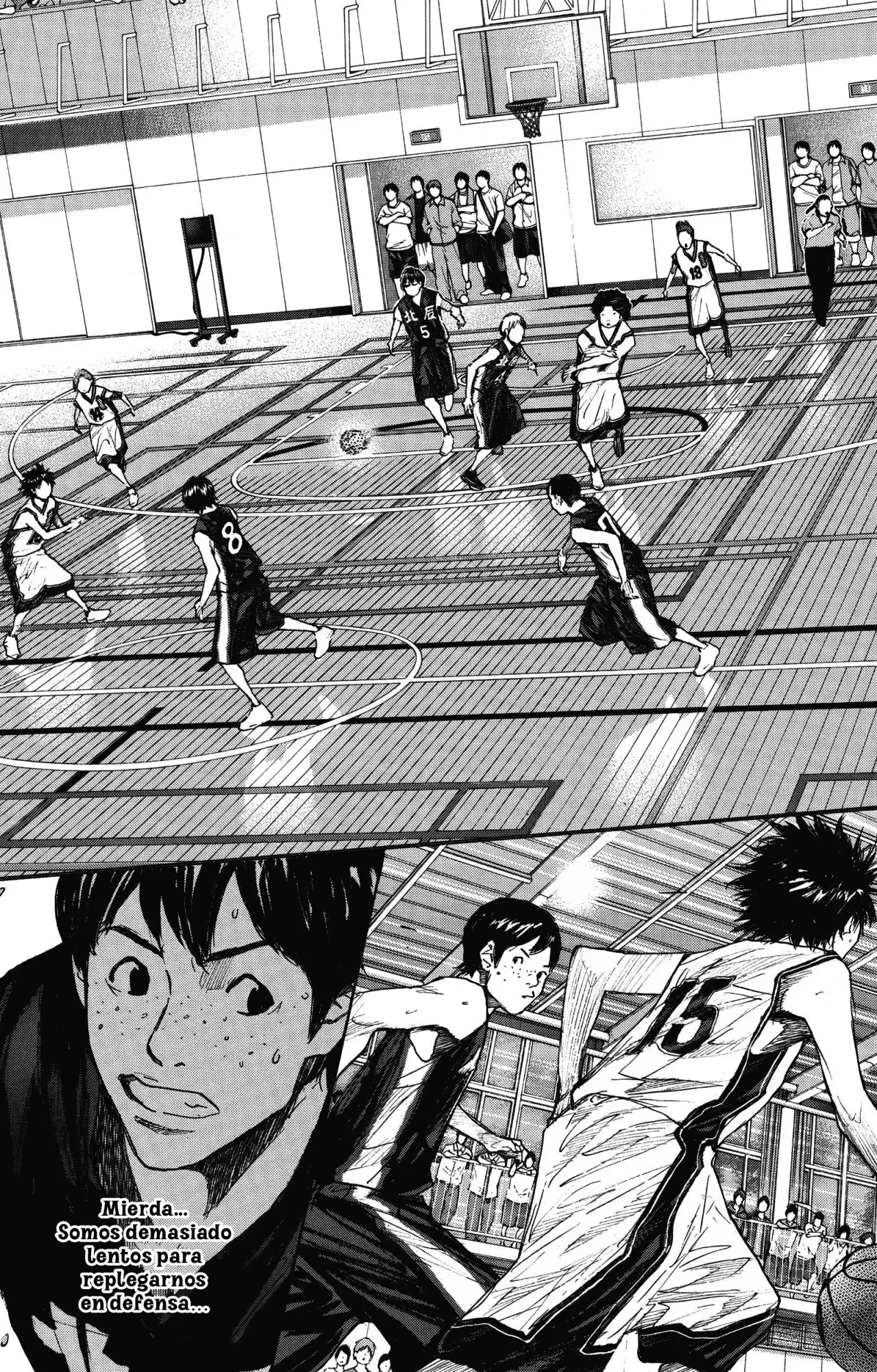 Ahiru no Sora capítulo 263.5, página 50