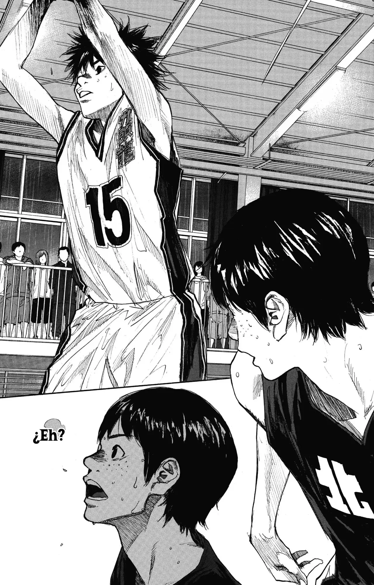 Ahiru no Sora capítulo 263.5, página 51