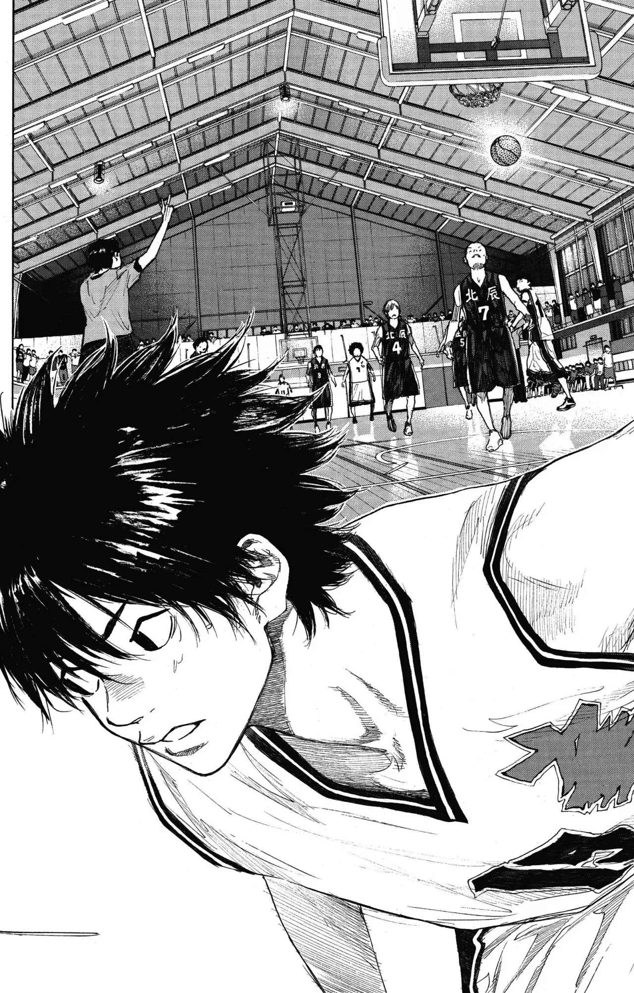 Ahiru no Sora capítulo 263.5, página 53