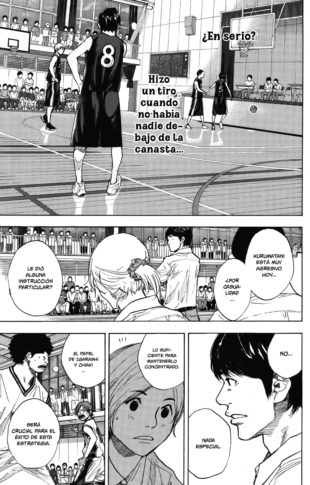 Ahiru no Sora capítulo 263.5, página 54