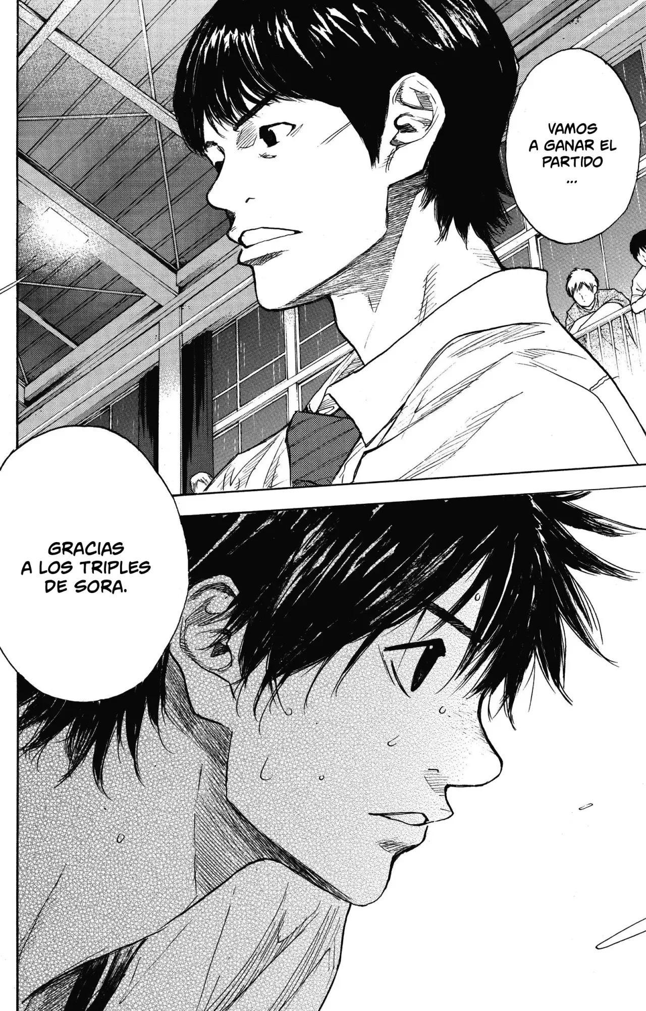 Ahiru no Sora capítulo 263.5, página 55