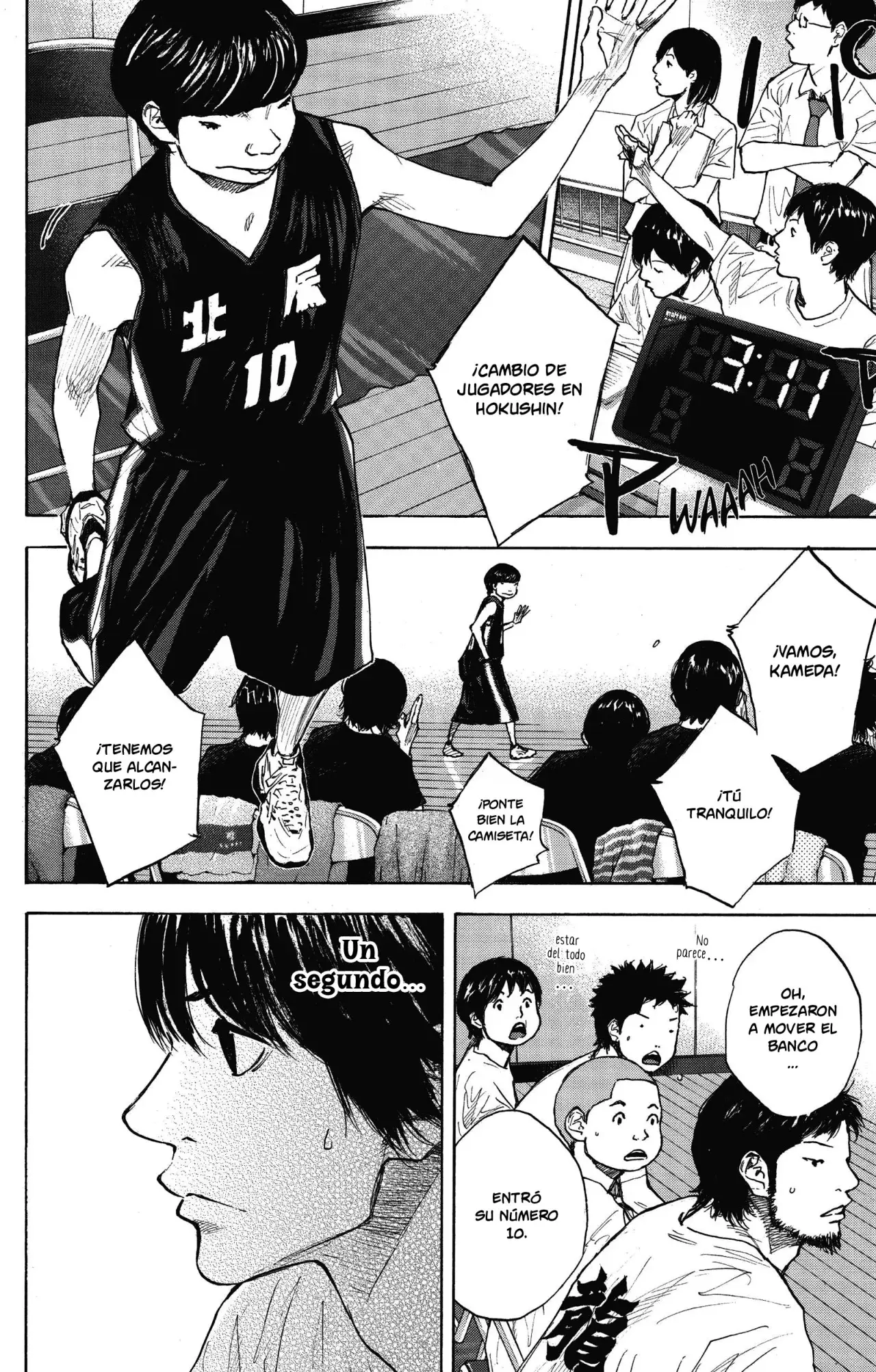 Ahiru no Sora capítulo 263.5, página 56