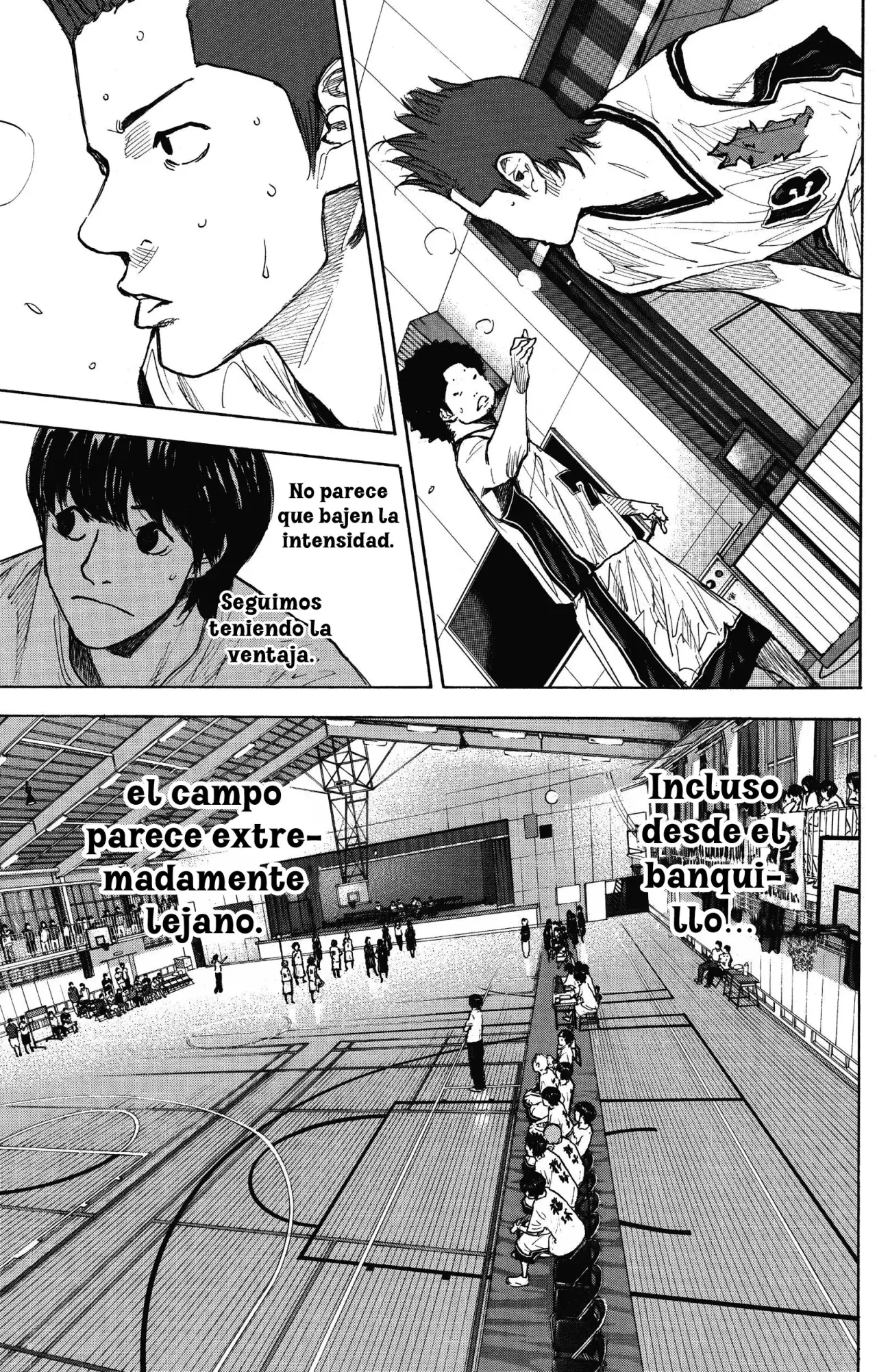Ahiru no Sora capítulo 263.5, página 57