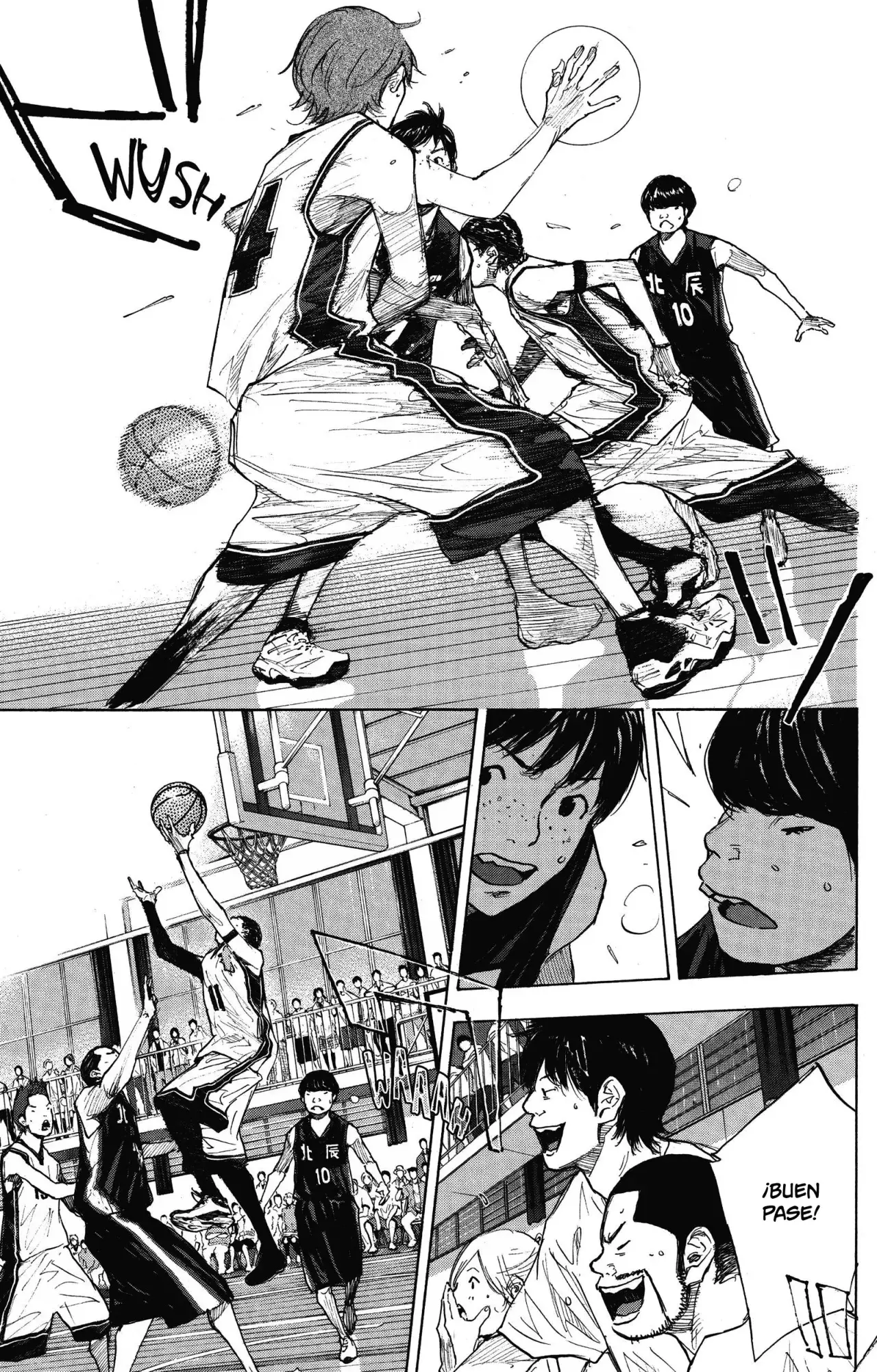 Ahiru no Sora capítulo 263.5, página 59