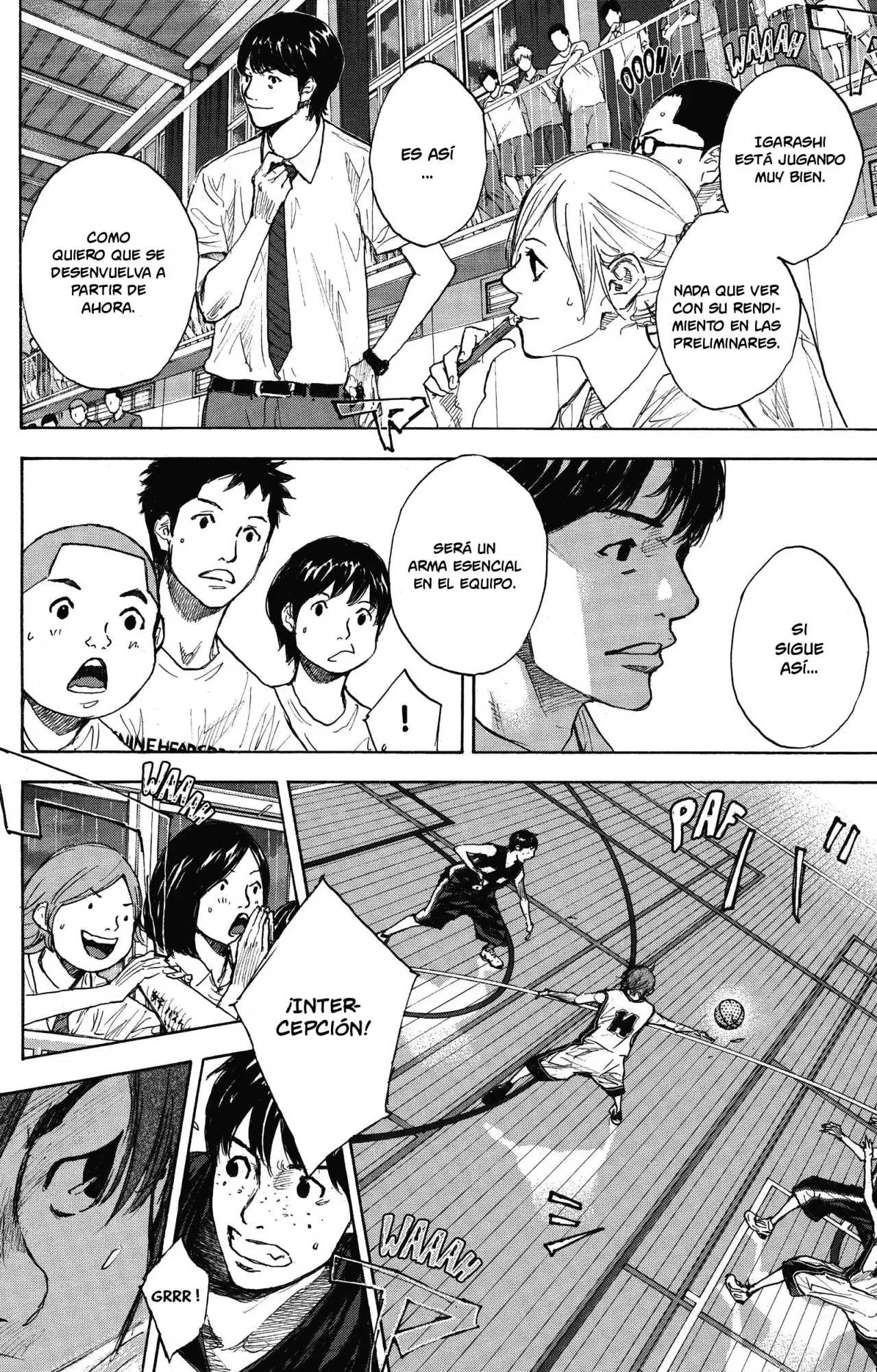 Ahiru no Sora capítulo 263.5, página 60