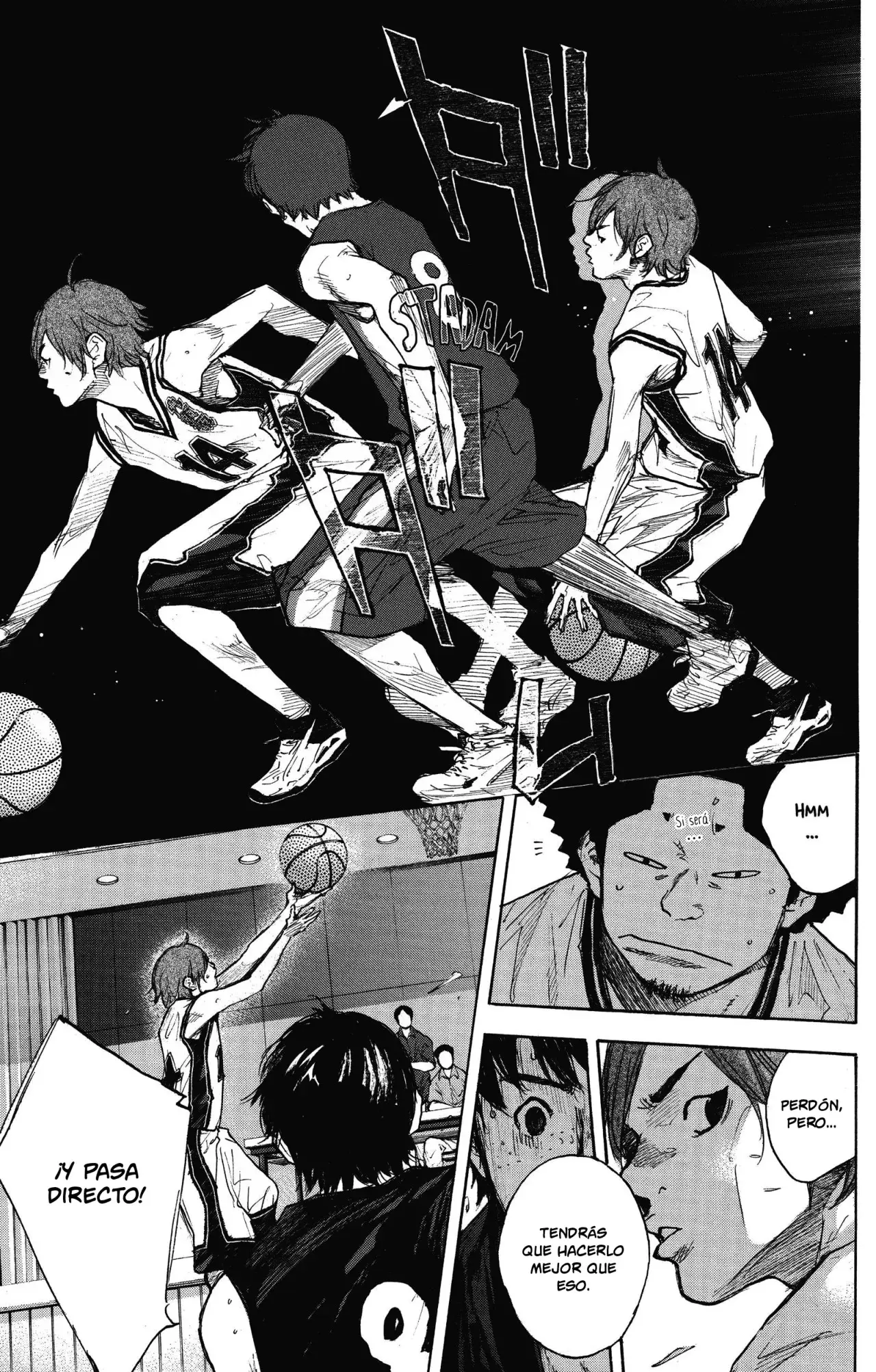 Ahiru no Sora capítulo 263.5, página 61