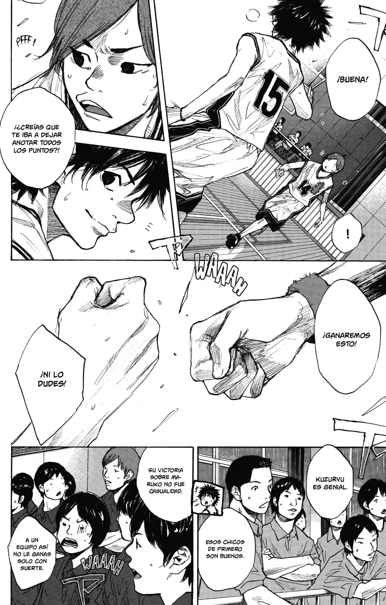 Ahiru no Sora capítulo 263.5, página 62