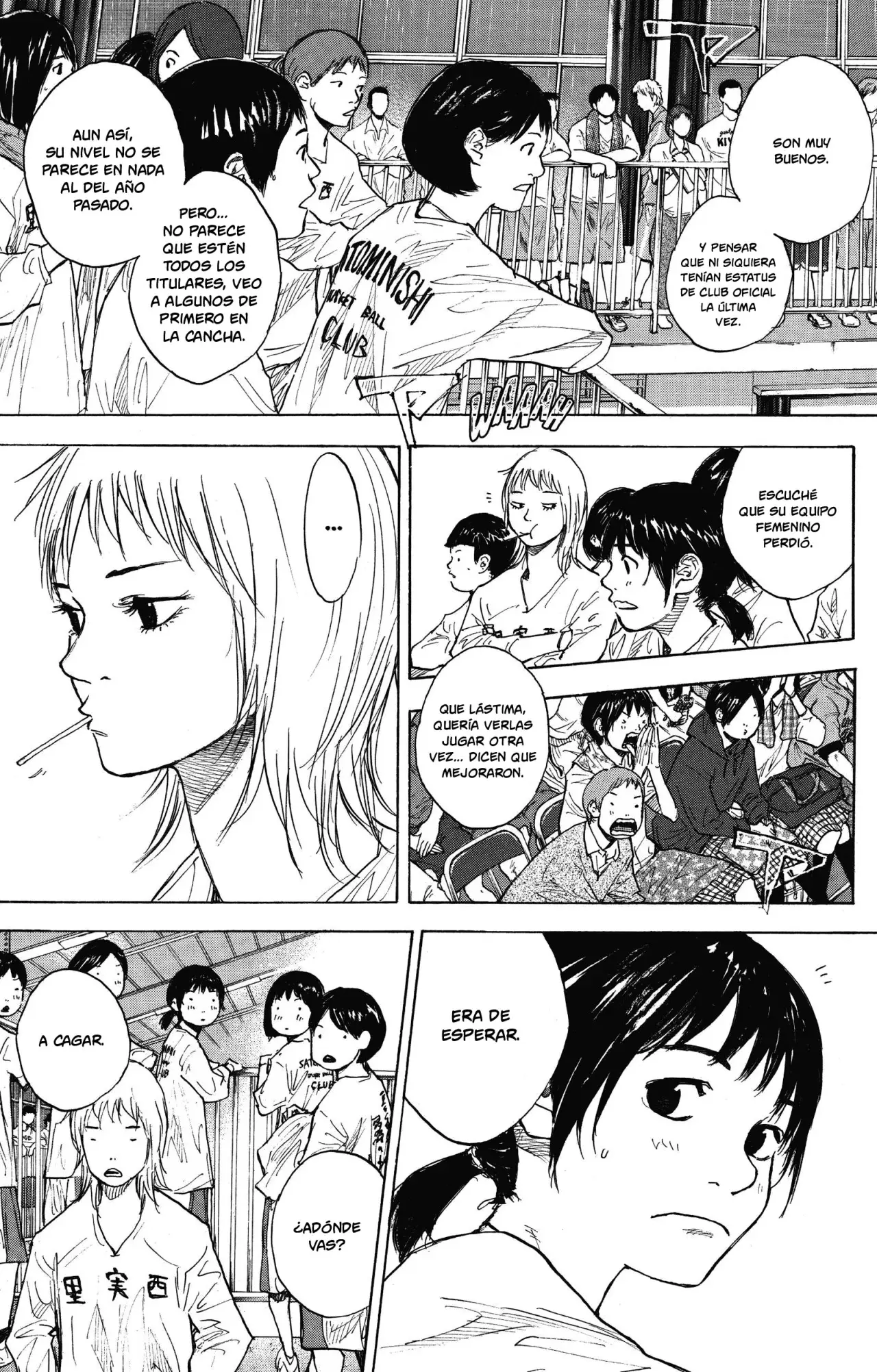 Ahiru no Sora capítulo 263.5, página 63