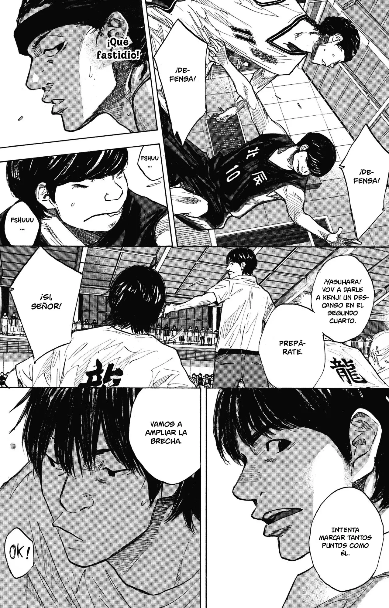 Ahiru no Sora capítulo 263.5, página 64