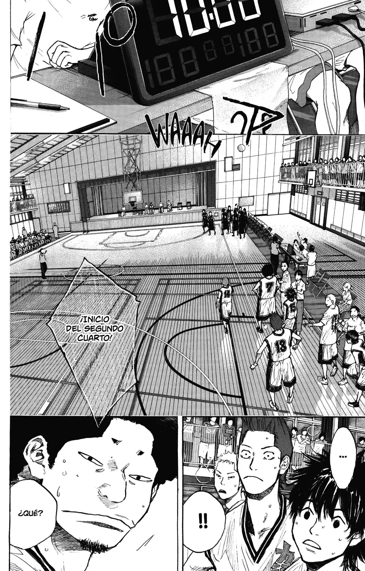 Ahiru no Sora capítulo 263.5, página 65
