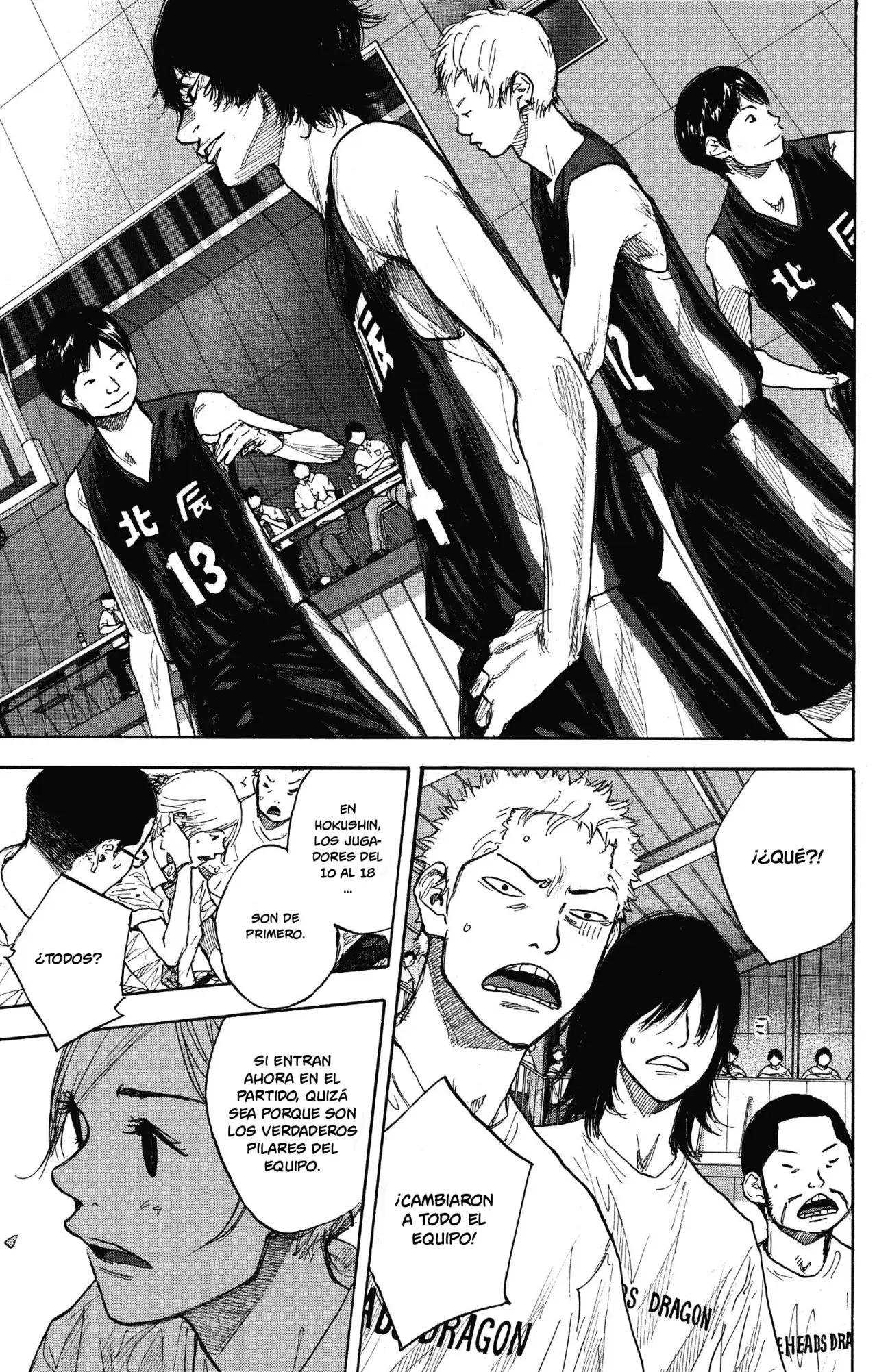Ahiru no Sora capítulo 263.5, página 66