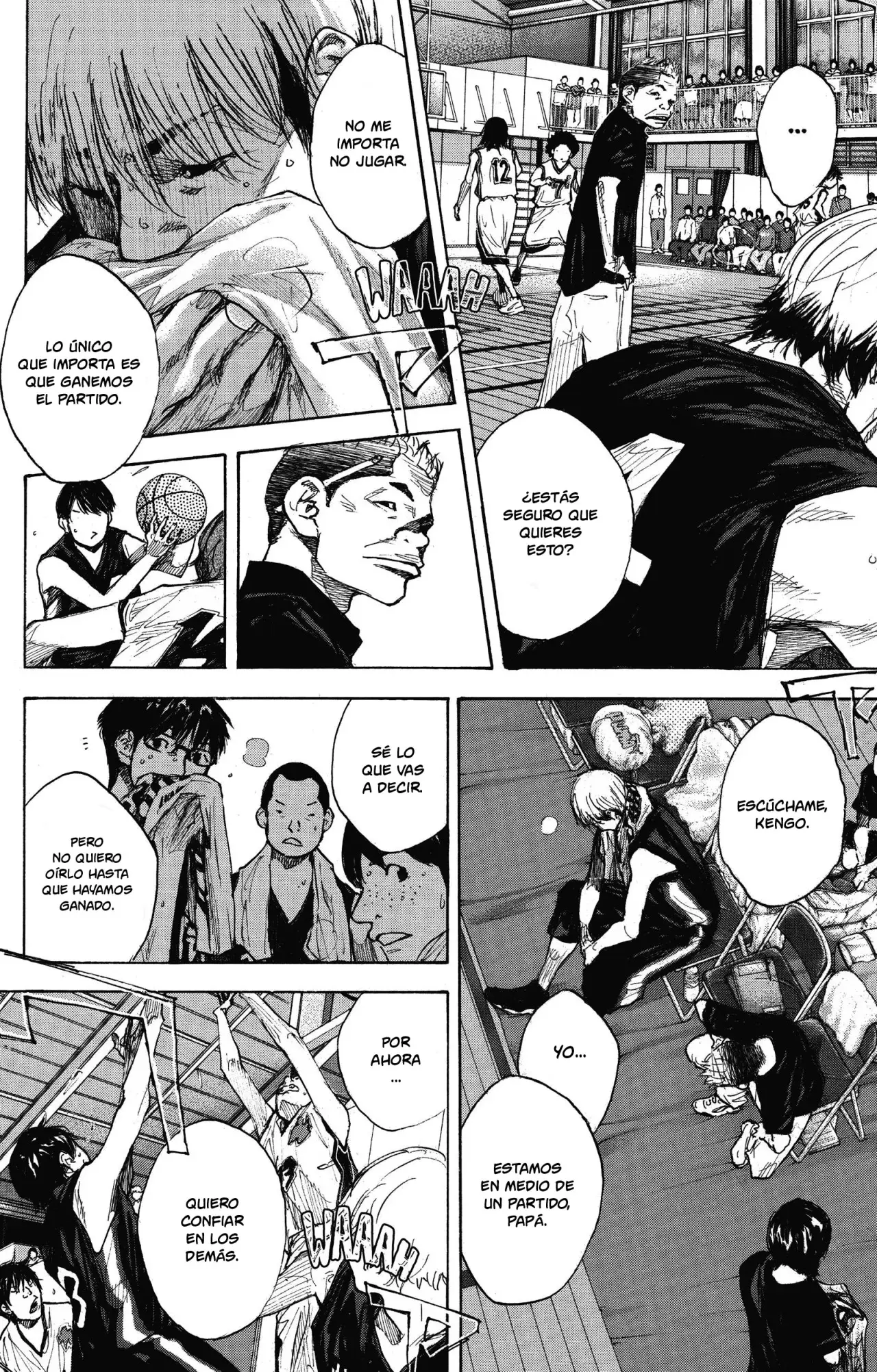 Ahiru no Sora capítulo 263.5, página 67