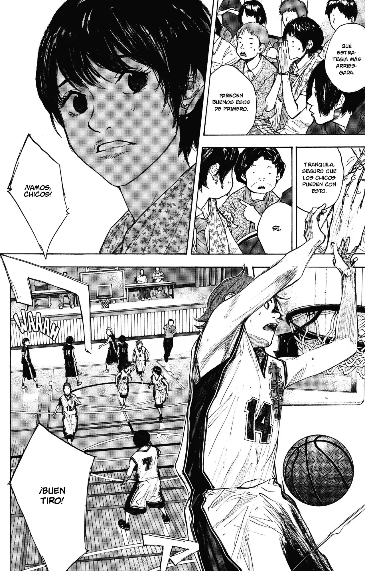 Ahiru no Sora capítulo 263.5, página 69