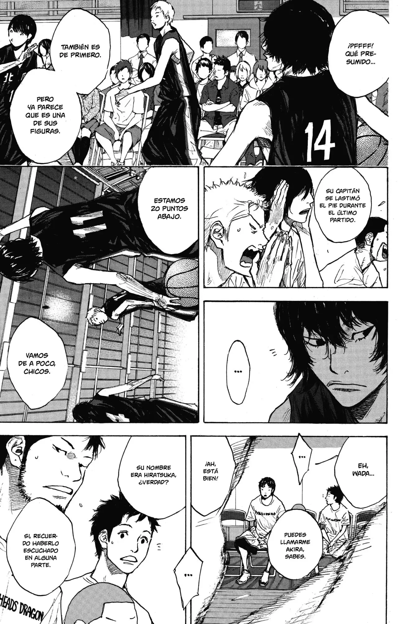 Ahiru no Sora capítulo 263.5, página 70