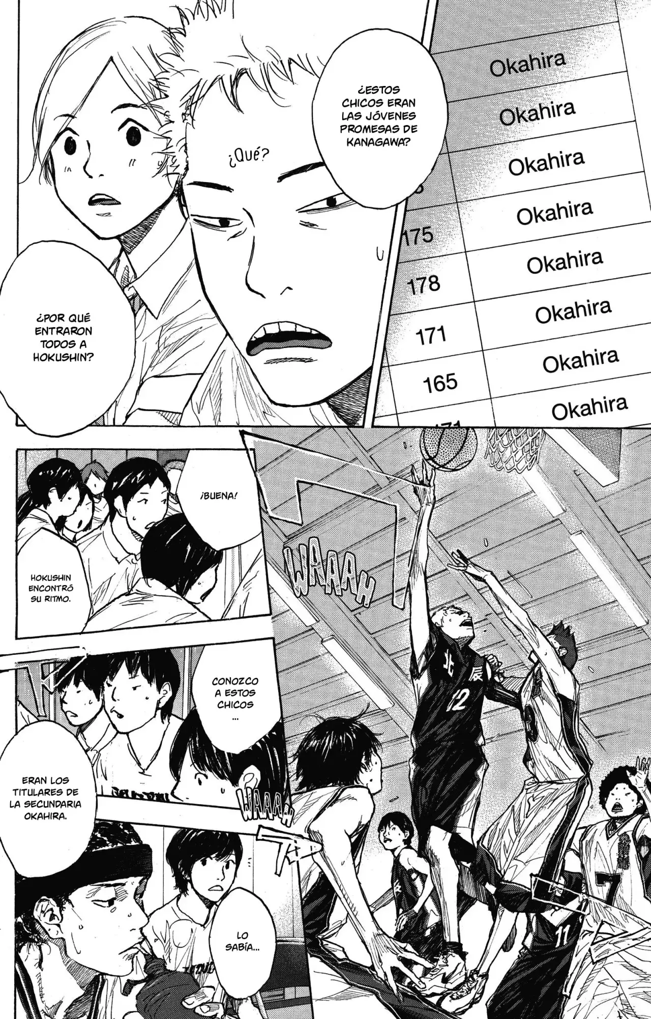 Ahiru no Sora capítulo 263.5, página 71