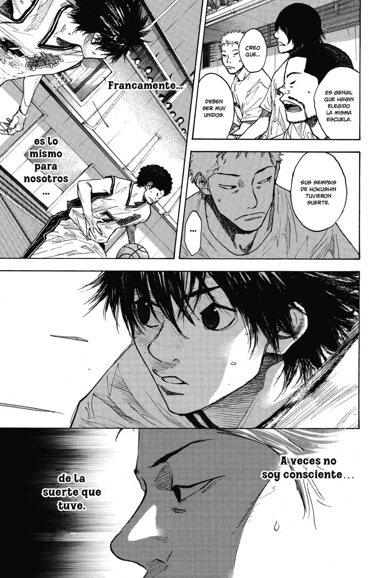 Ahiru no Sora capítulo 263.5, página 72