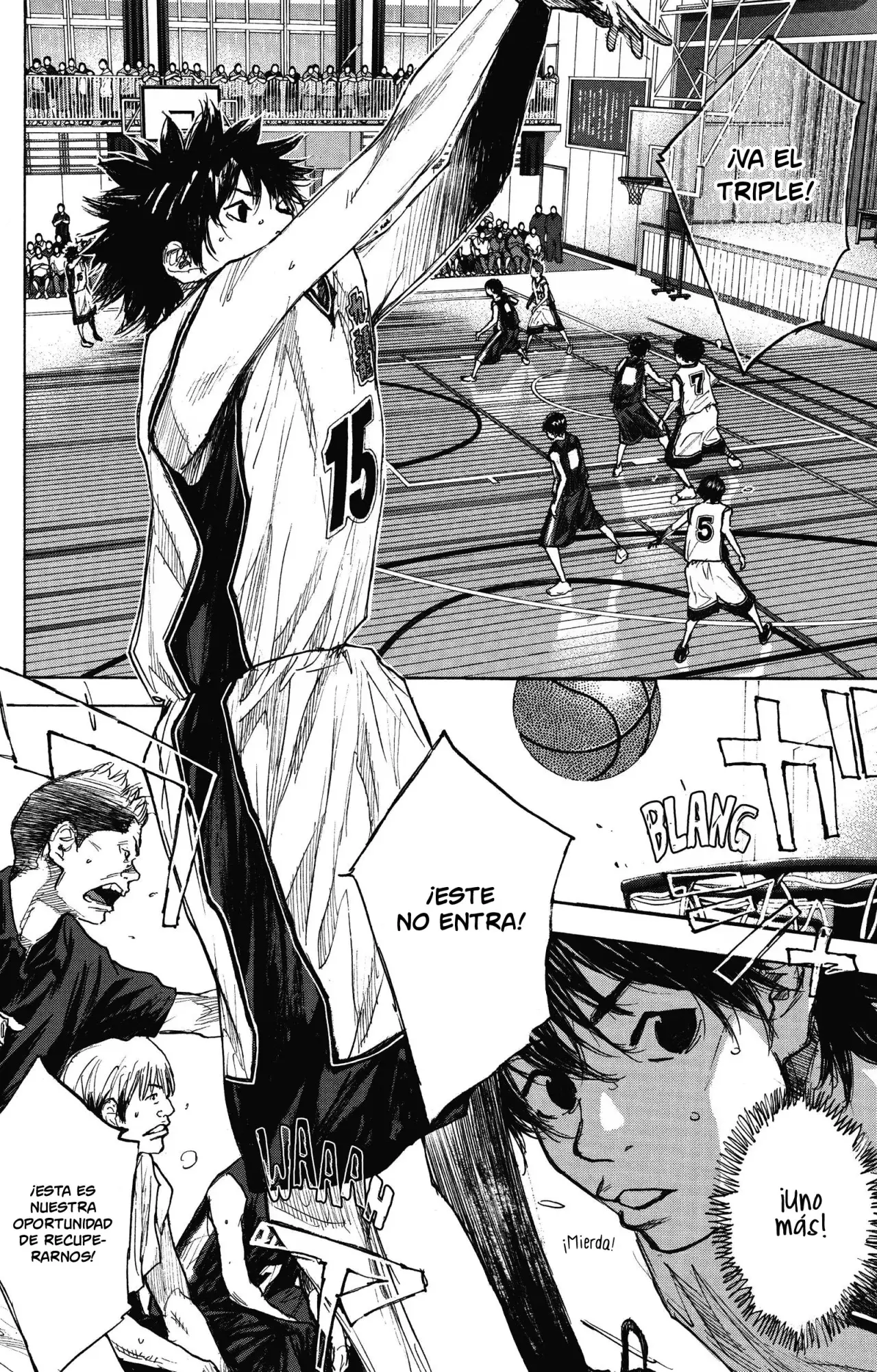 Ahiru no Sora capítulo 263.5, página 73