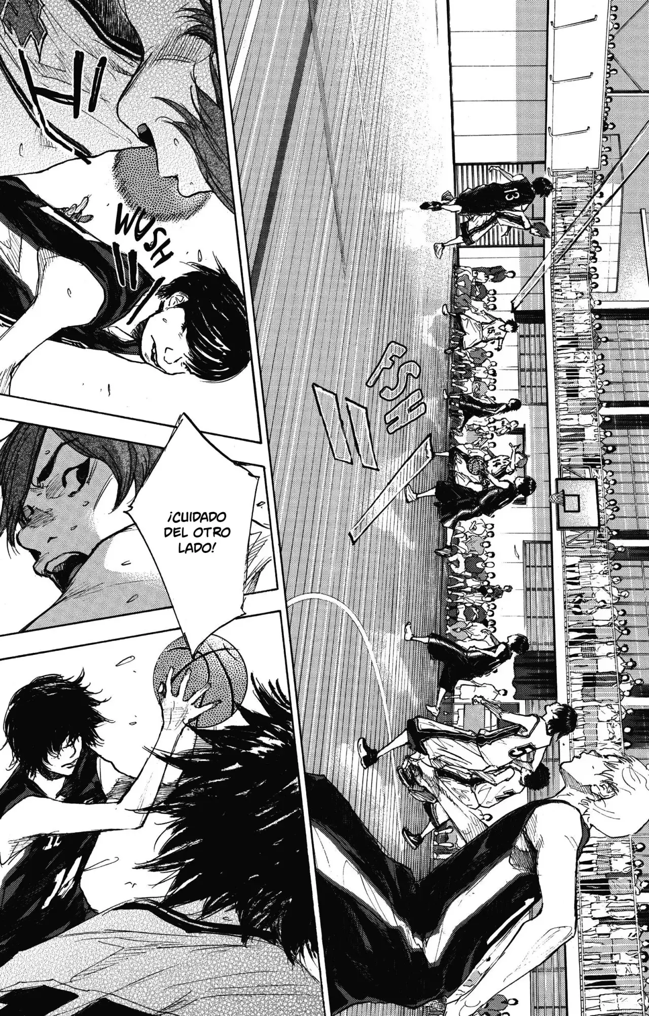 Ahiru no Sora capítulo 263.5, página 74