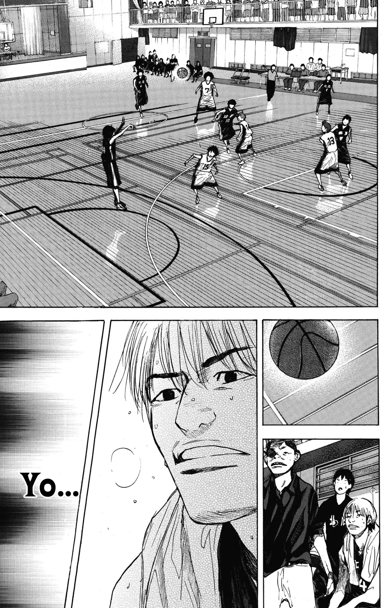 Ahiru no Sora capítulo 263.5, página 76