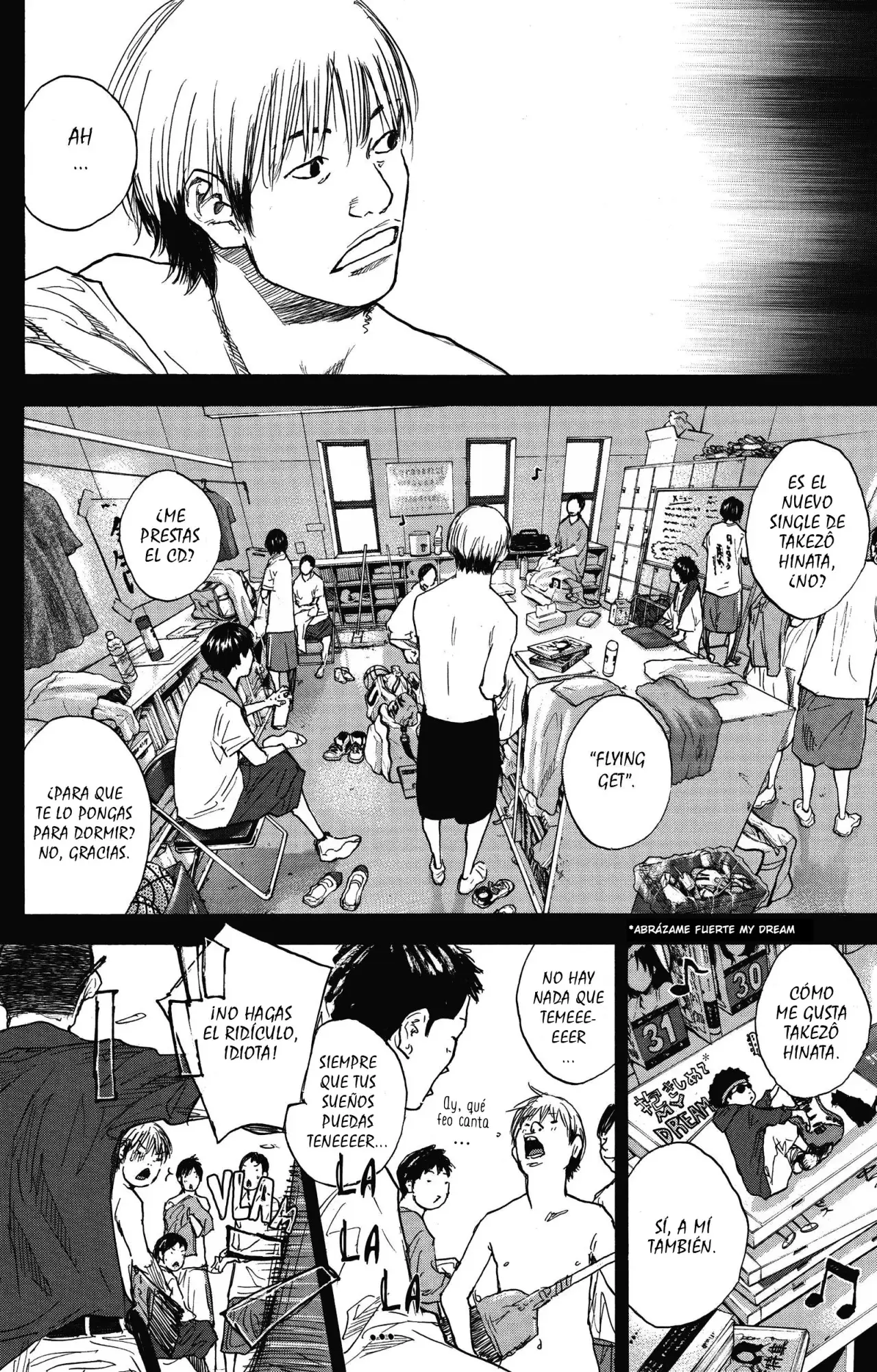 Ahiru no Sora capítulo 263.6, página 1