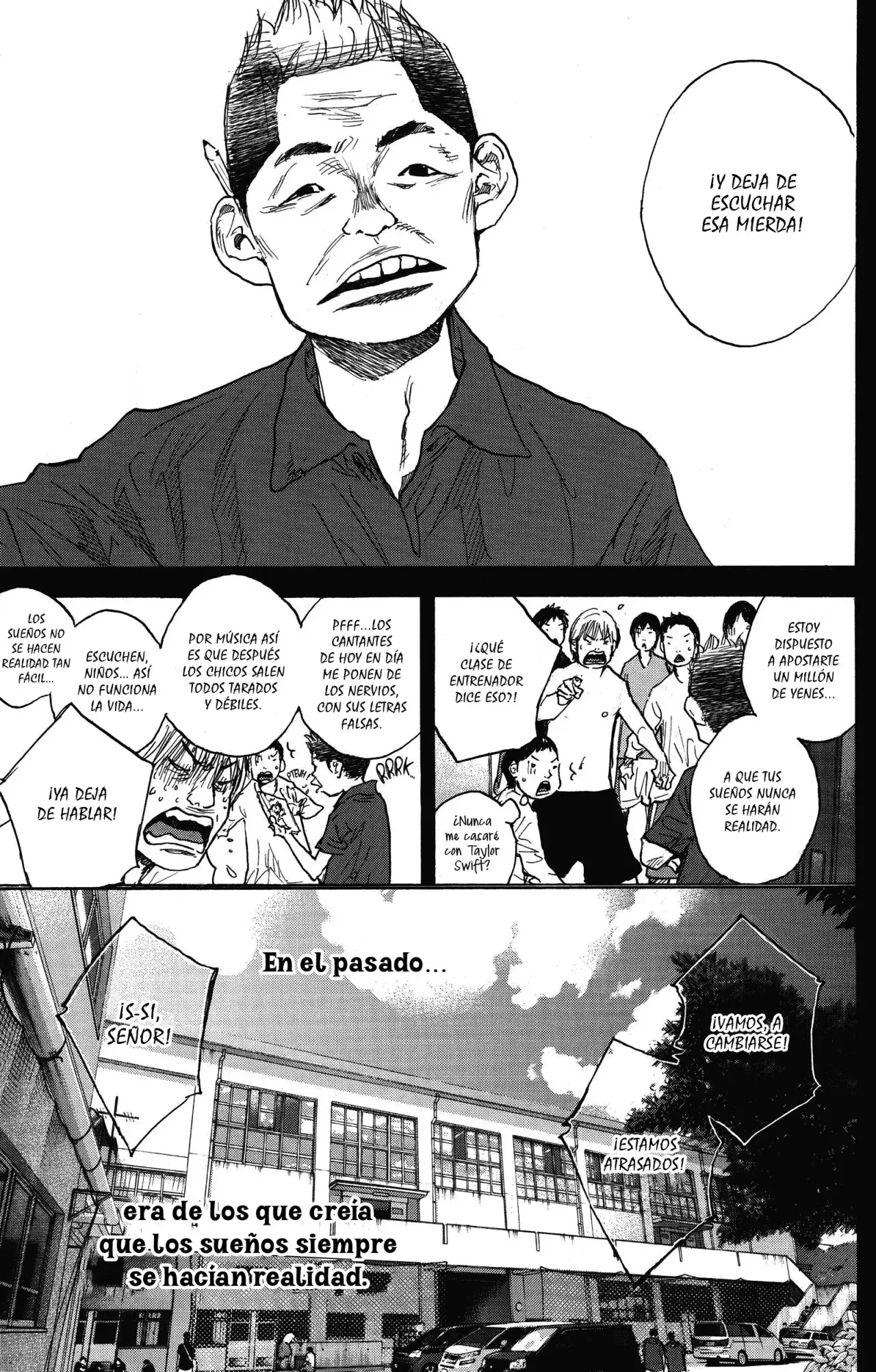 Ahiru no Sora capítulo 263.6, página 2