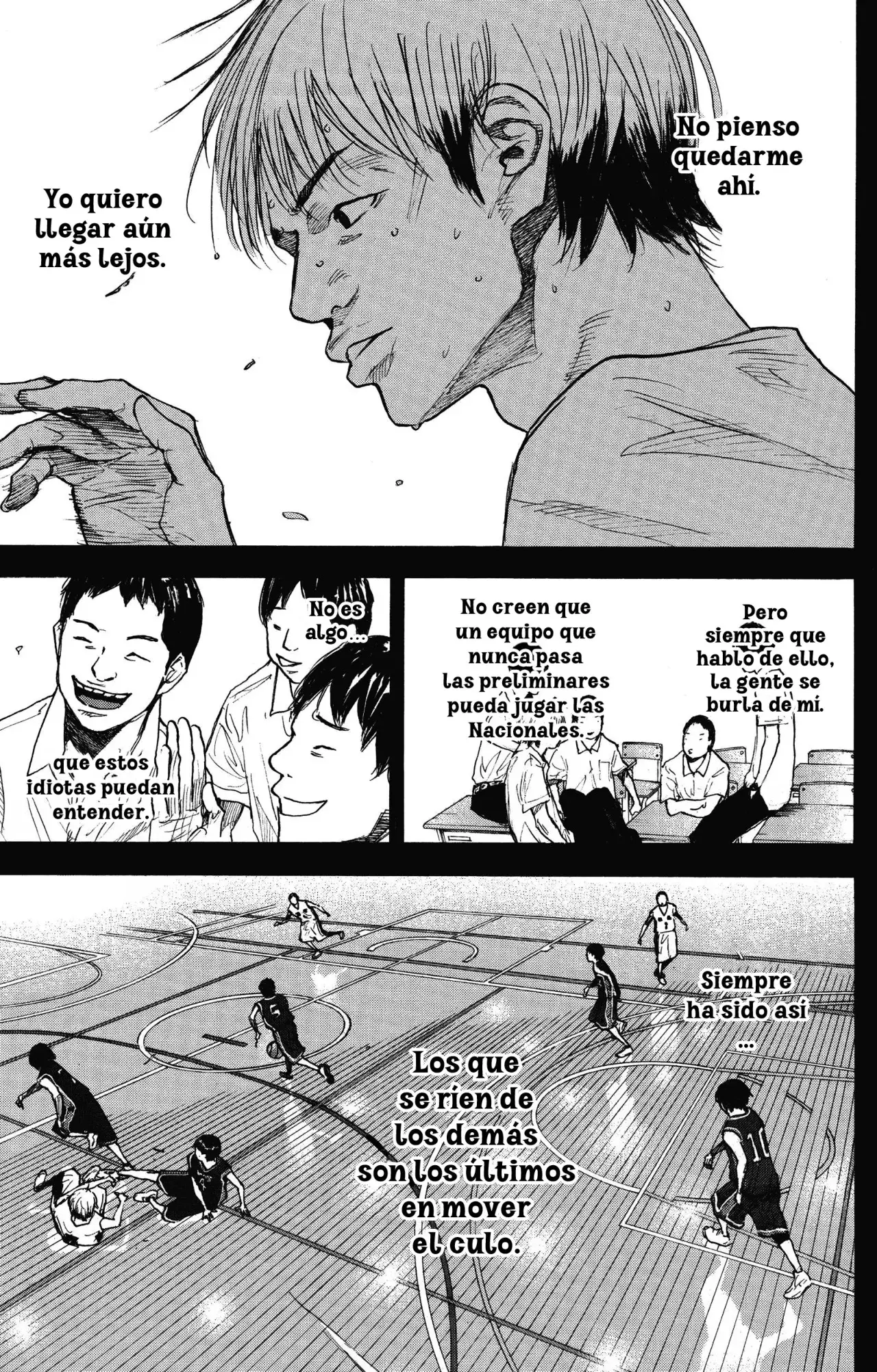 Ahiru no Sora capítulo 263.6, página 4