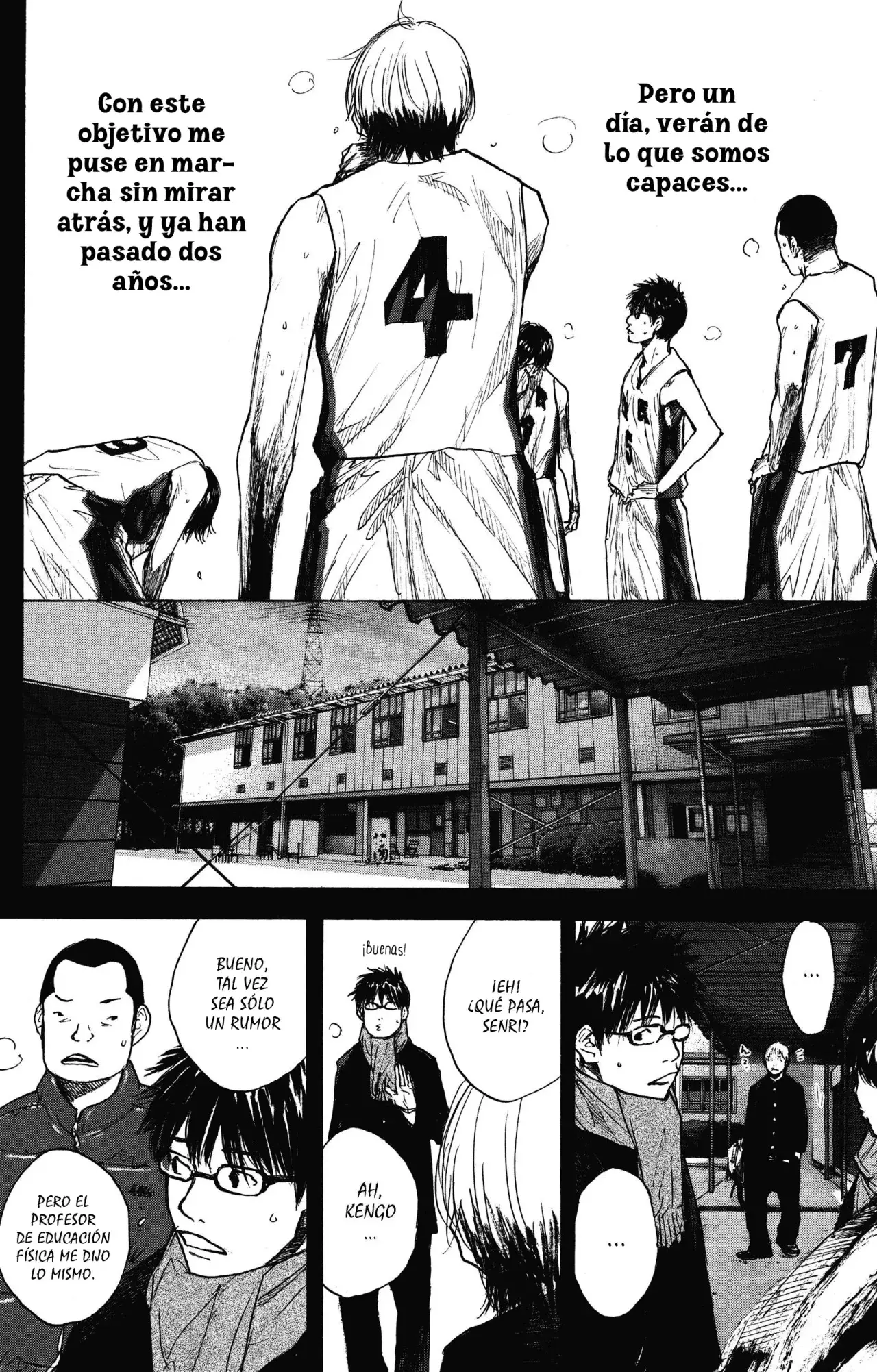 Ahiru no Sora capítulo 263.6, página 5