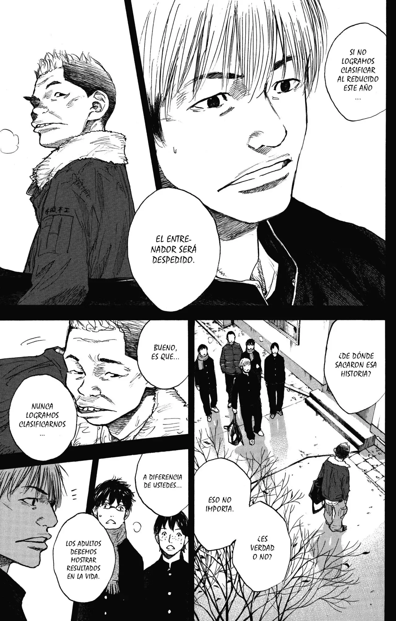 Ahiru no Sora capítulo 263.6, página 6