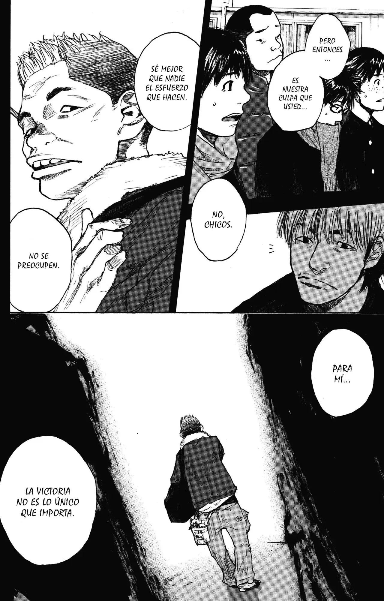 Ahiru no Sora capítulo 263.6, página 7