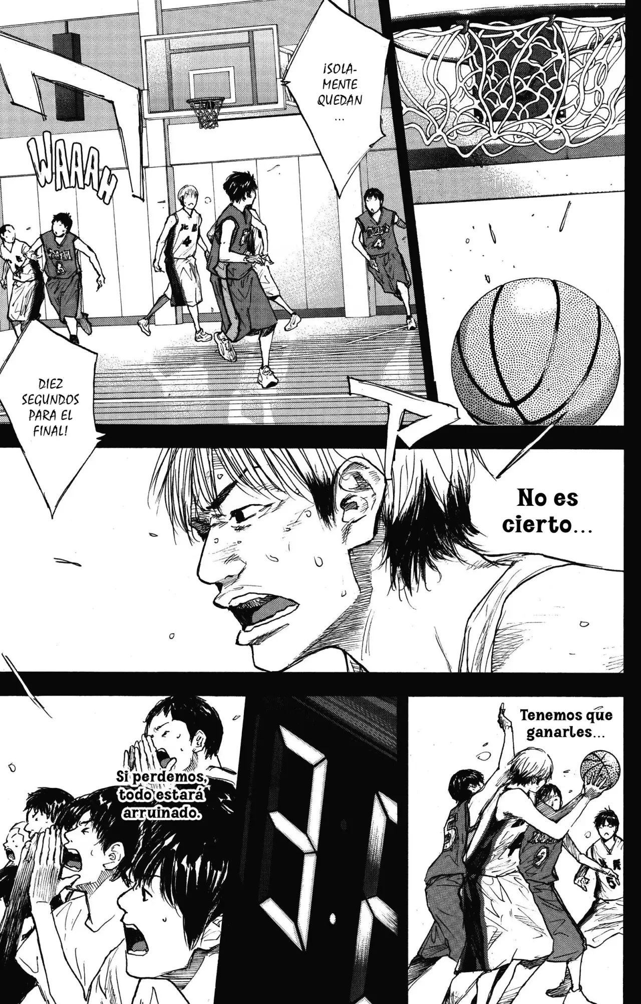 Ahiru no Sora capítulo 263.6, página 8