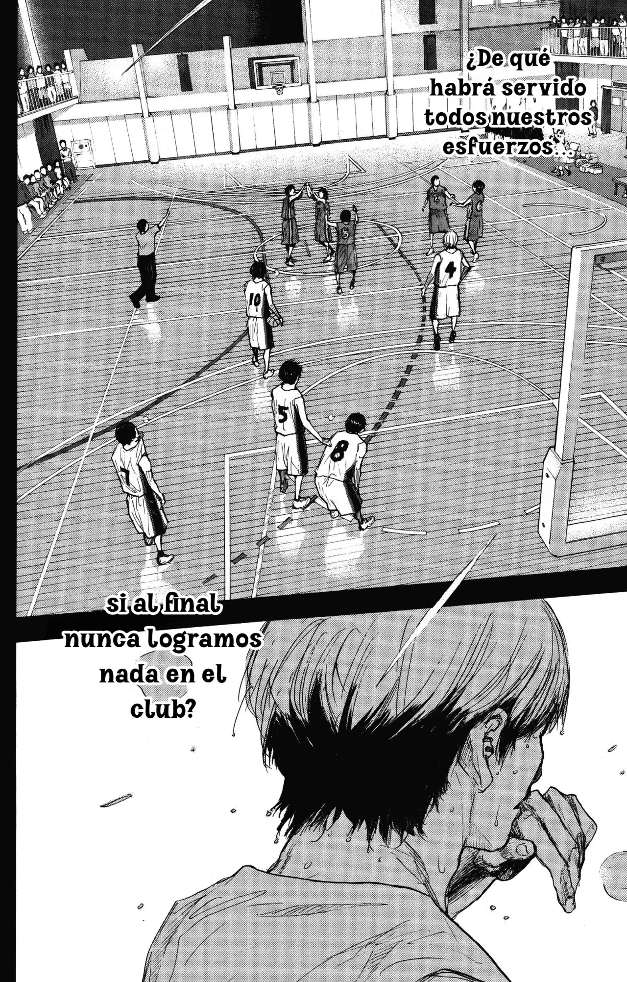 Ahiru no Sora capítulo 263.6, página 9