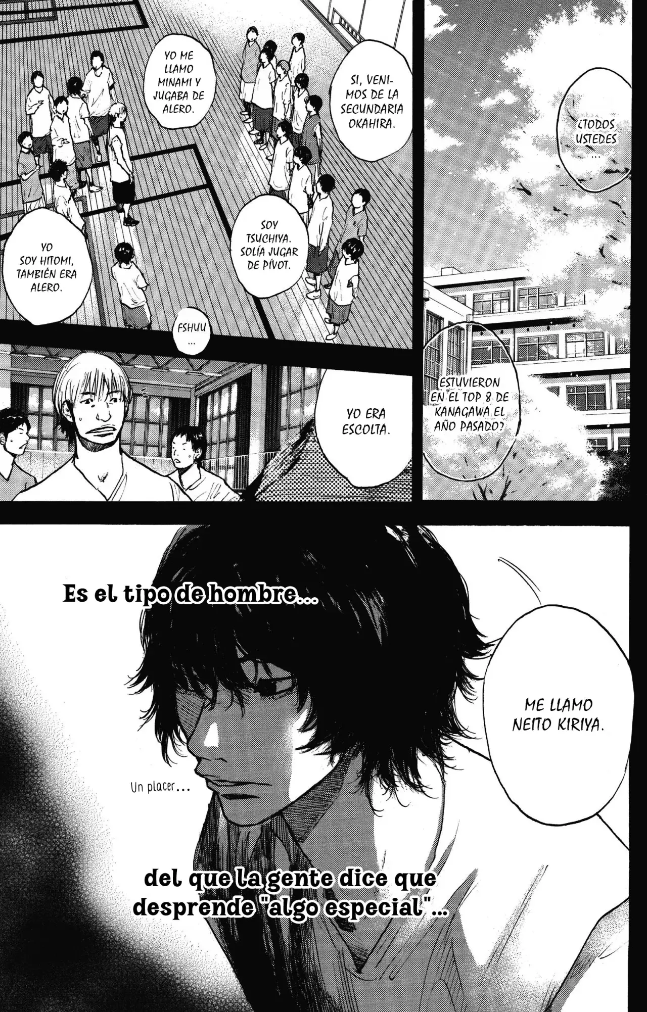 Ahiru no Sora capítulo 263.6, página 10