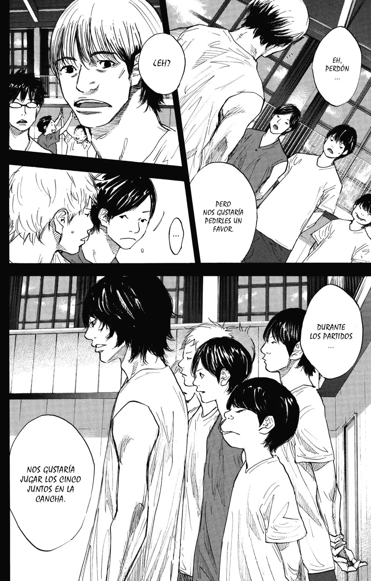 Ahiru no Sora capítulo 263.6, página 11